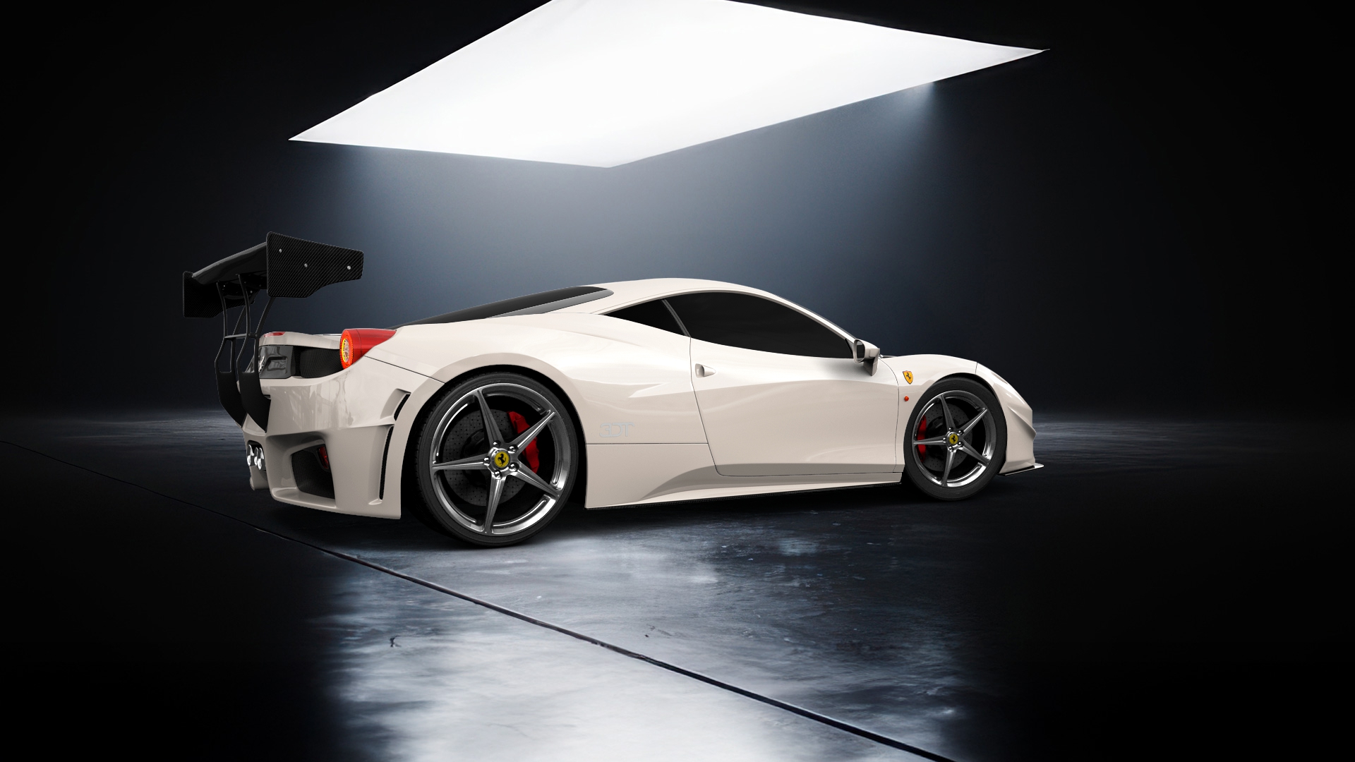 Ferrari 458 Italia 2 door spider 2010 tuning