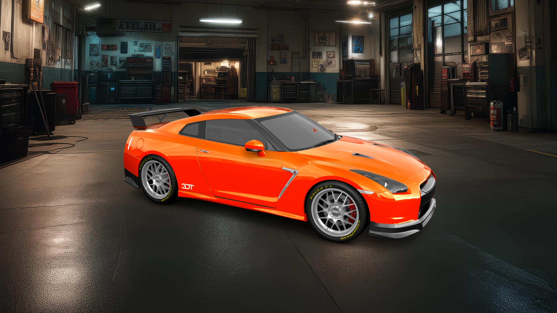 Nissan GT-R 2 Door Coupe 2010 tuning
