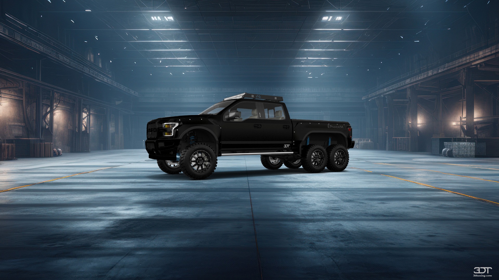 Ford Hennessey VelociRaptor 6x6 Truck 2017