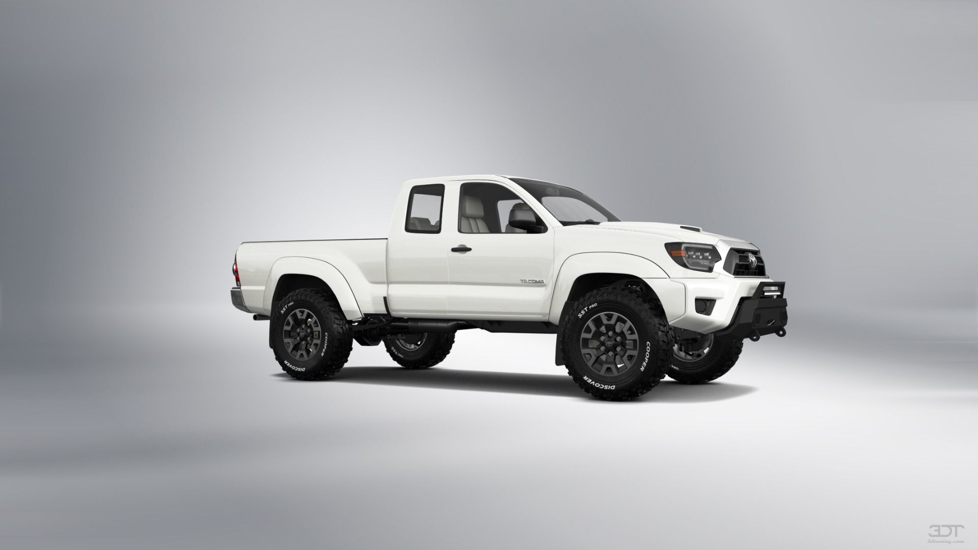 Toyota Tacoma Access Cab 6.2 ft box Pickup Truck 2012