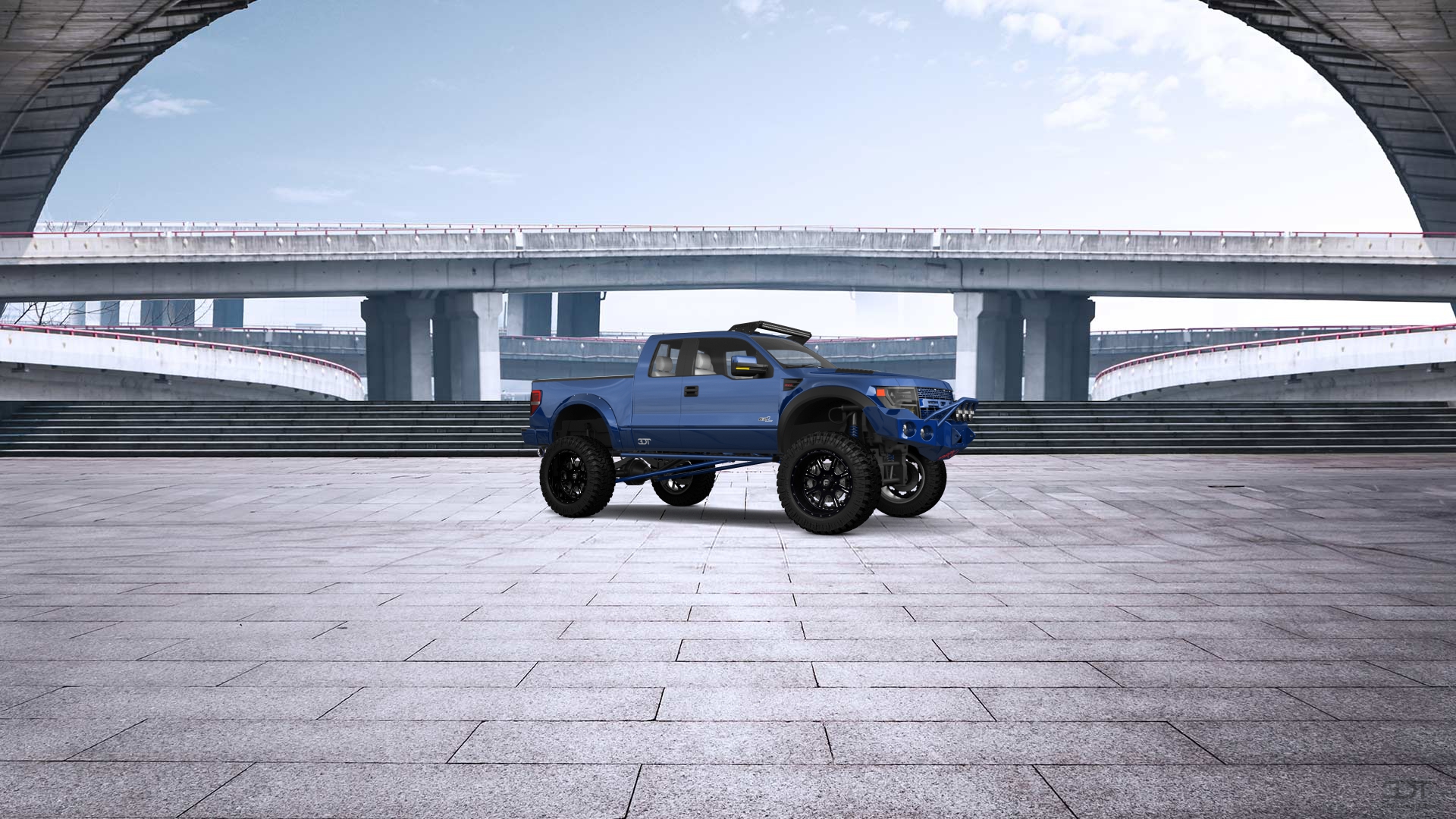 Ford F-150 SVT Raptor 2 Door pickup truck 2010