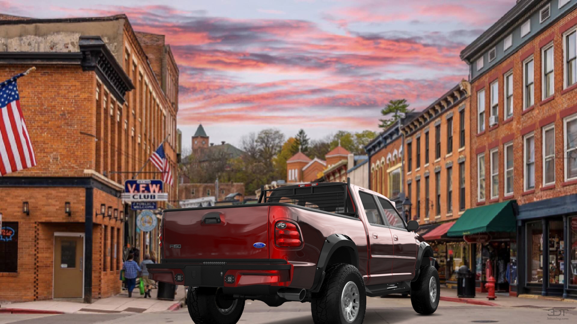 Ford F-150 SuperCrew 4 Door pickup truck 1997 Images