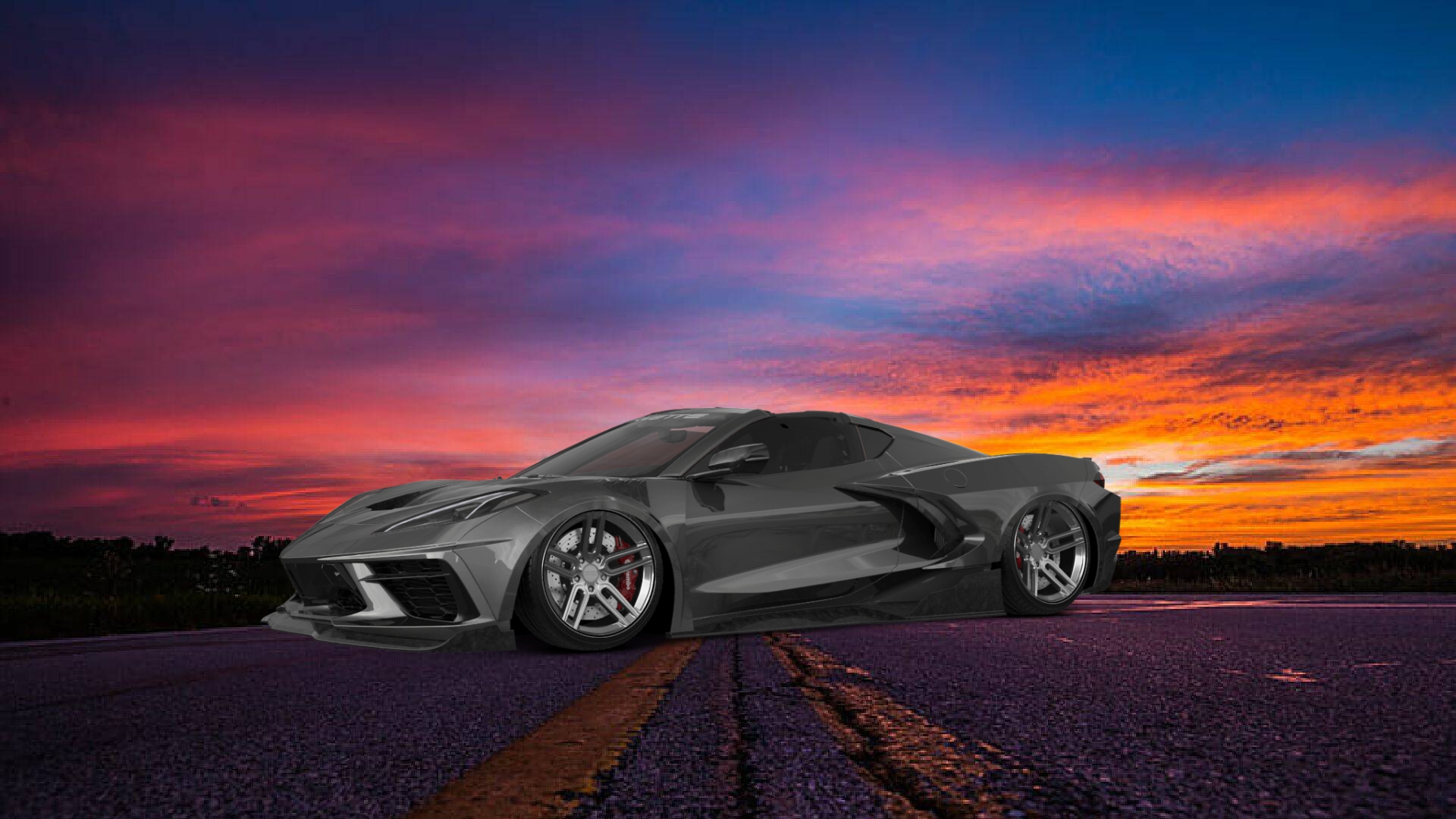 Chevrolet Corvette 2 door targa top 2020
