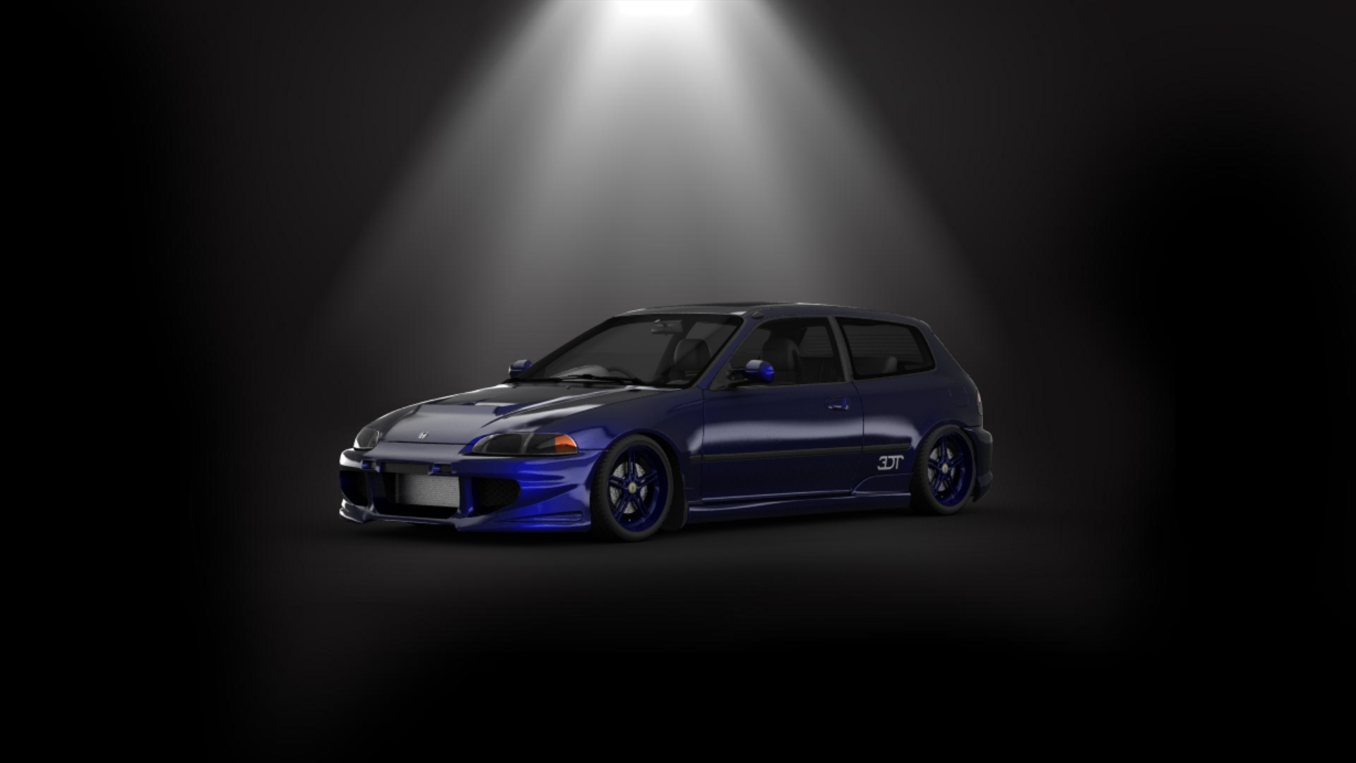 Honda Civic 3 Door Hatchback 1992 tuning
