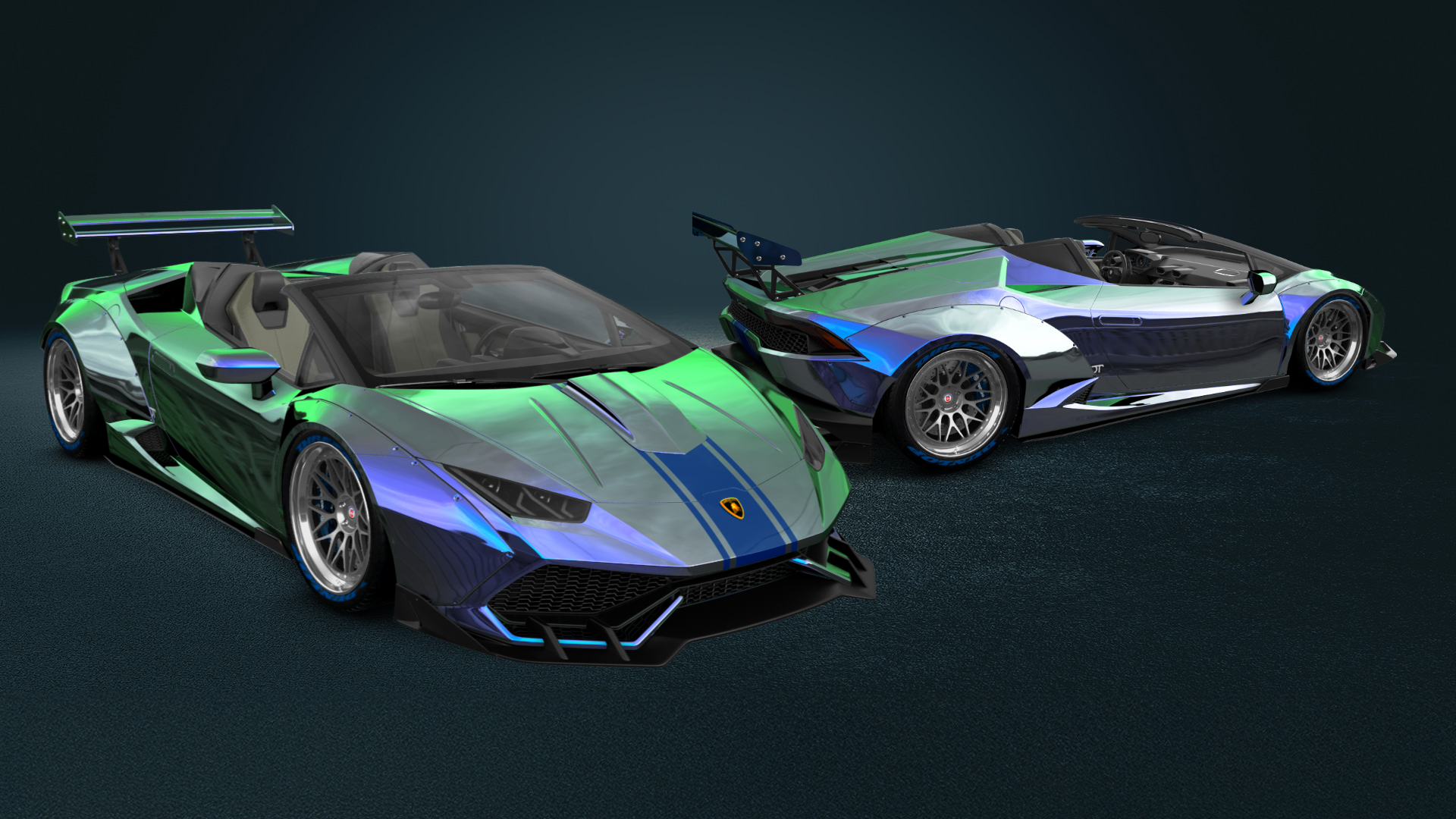 Tuning Lamborghini Huracan Spyder 2 Door Convertible 2016