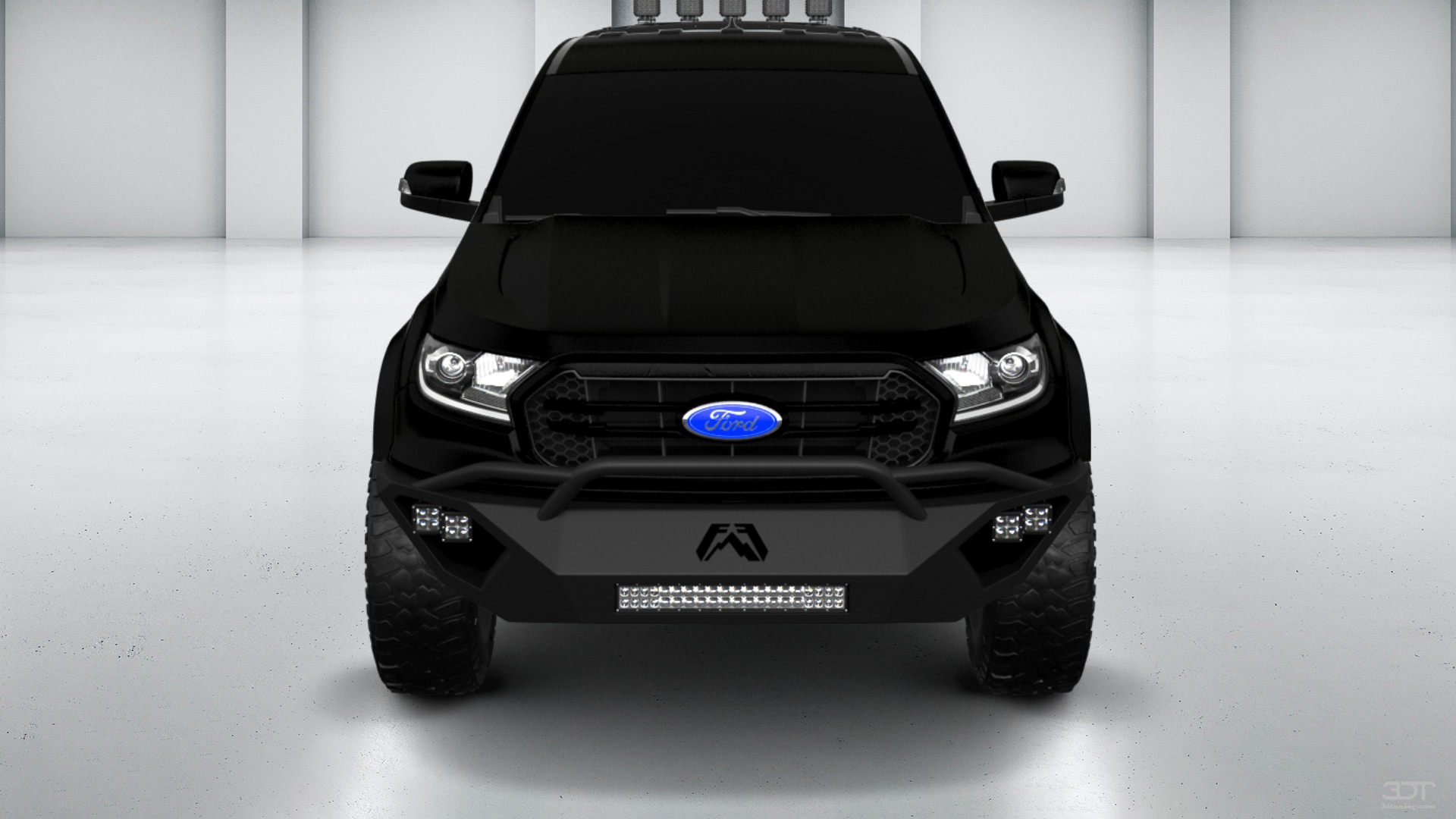 Ford Ranger 4 Door pickup truck 2019 Images