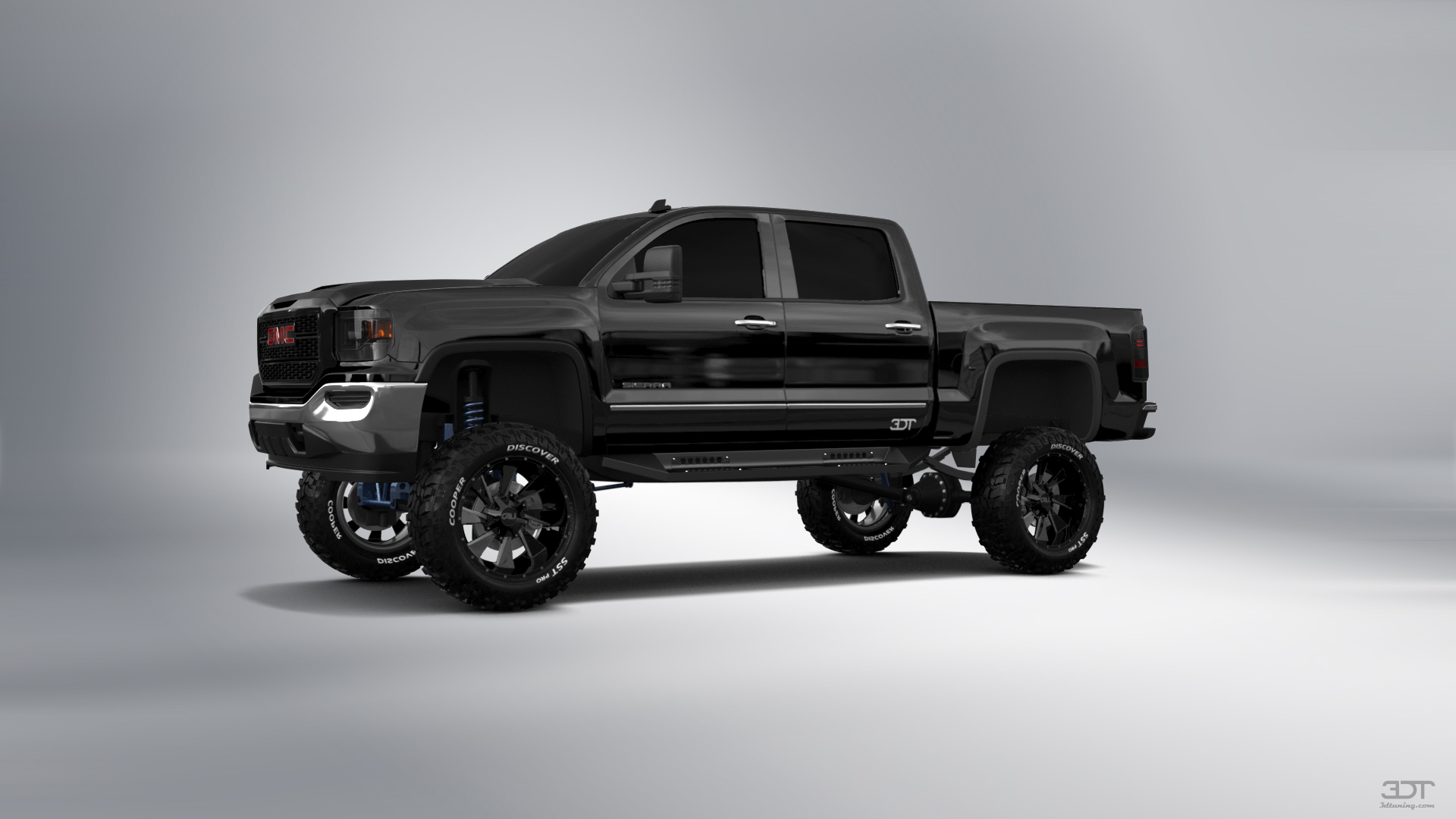 GMC Sierra 1500 Crew Cab 4 Door pickup truck 2016
