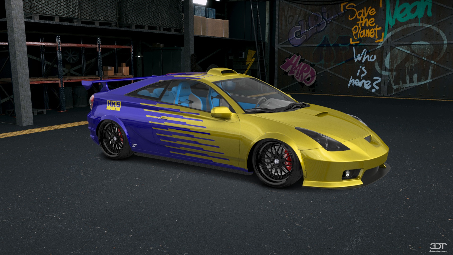 Toyota Celica 3 Door Liftback 2005