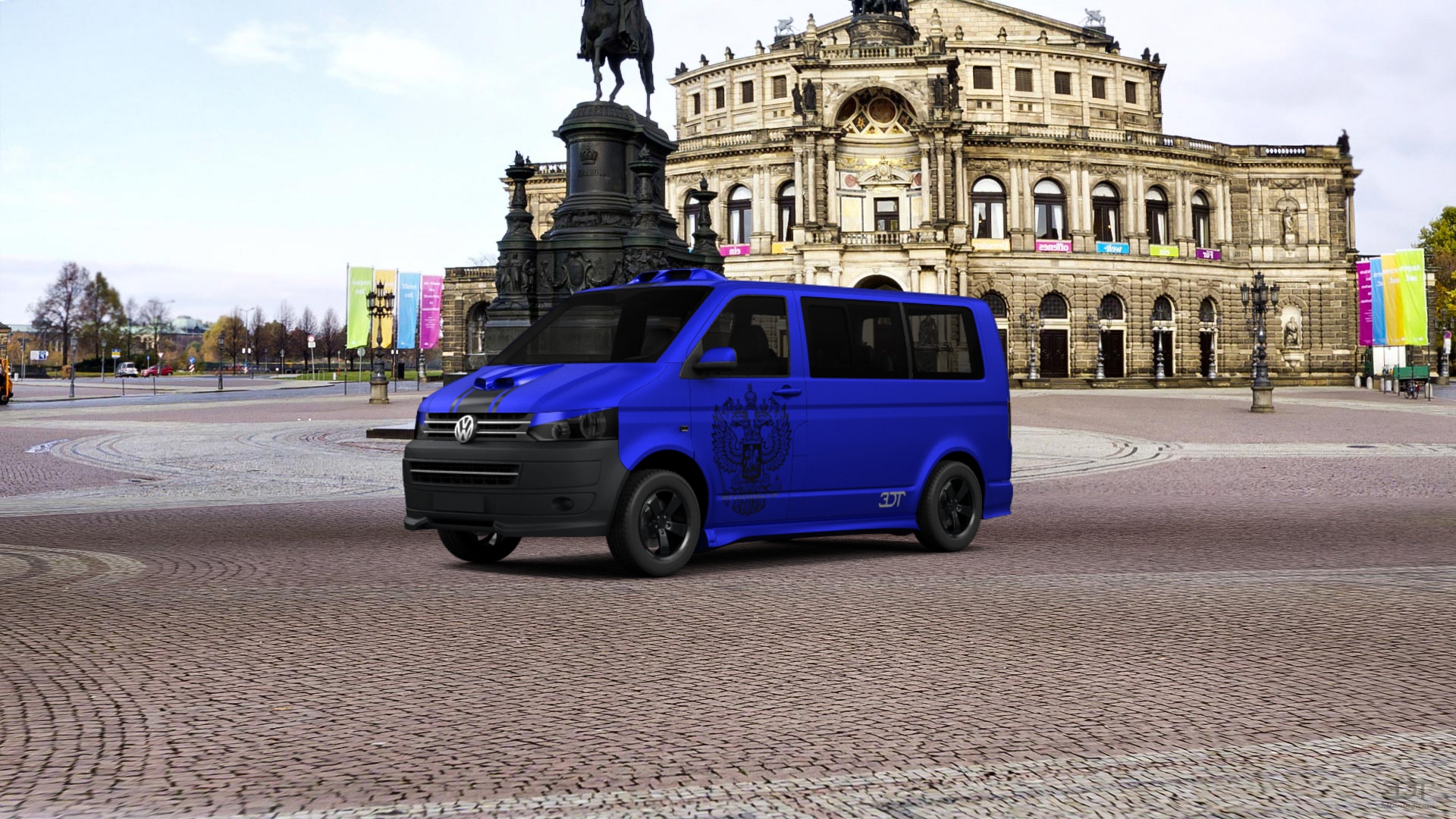 Volkswagen Transporter T5 Van 2010 tuning