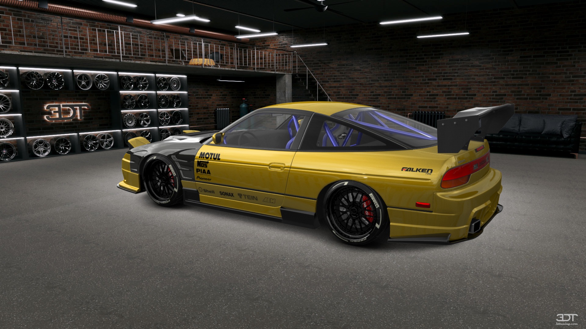 Nissan 240SX 3 Door Hatchback 1989 Images