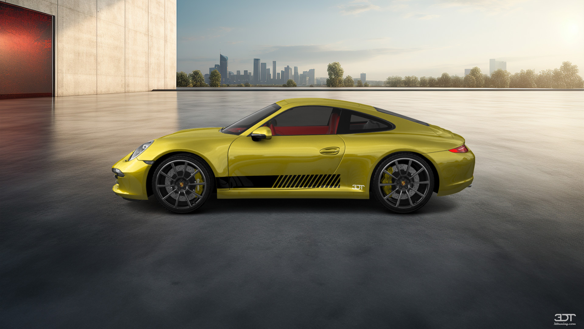 Porsche 911 Carrera 2 Door Coupe 2011