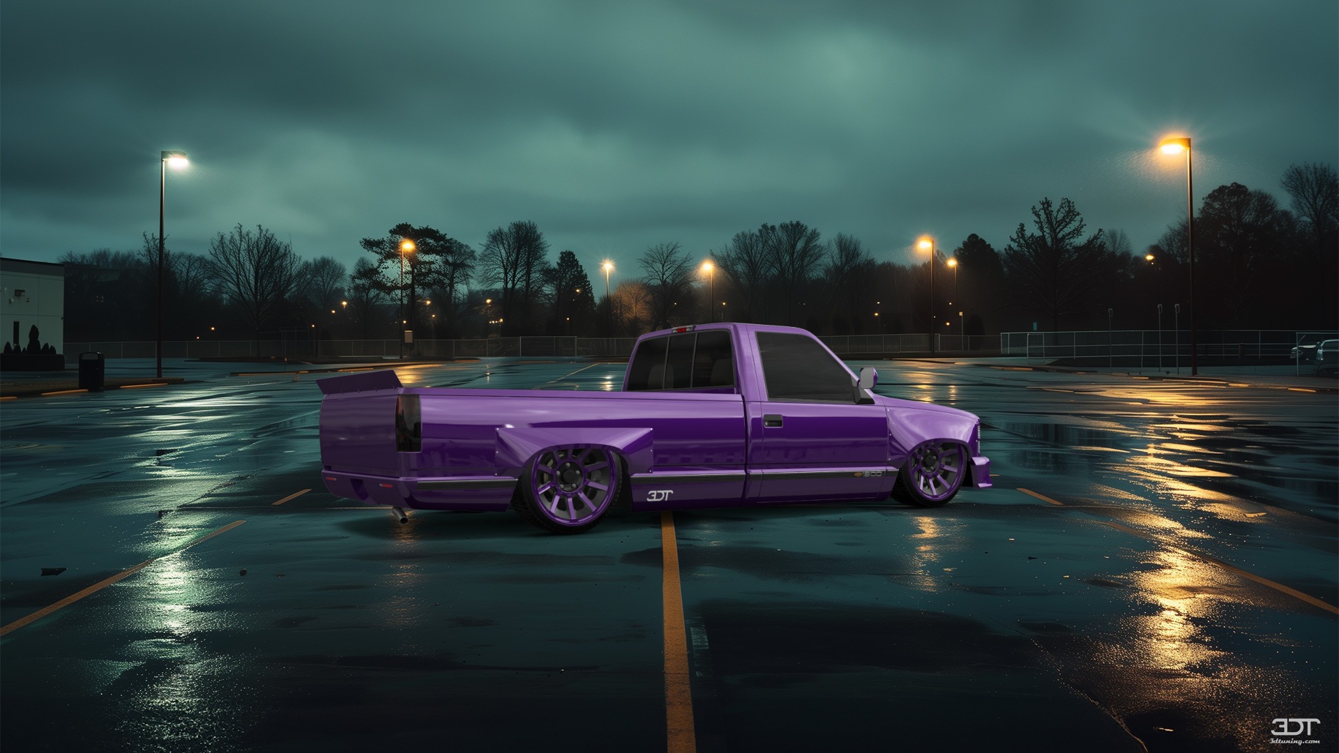 Chevrolet K1500 Regular Cab Fleetside Pickup 1988