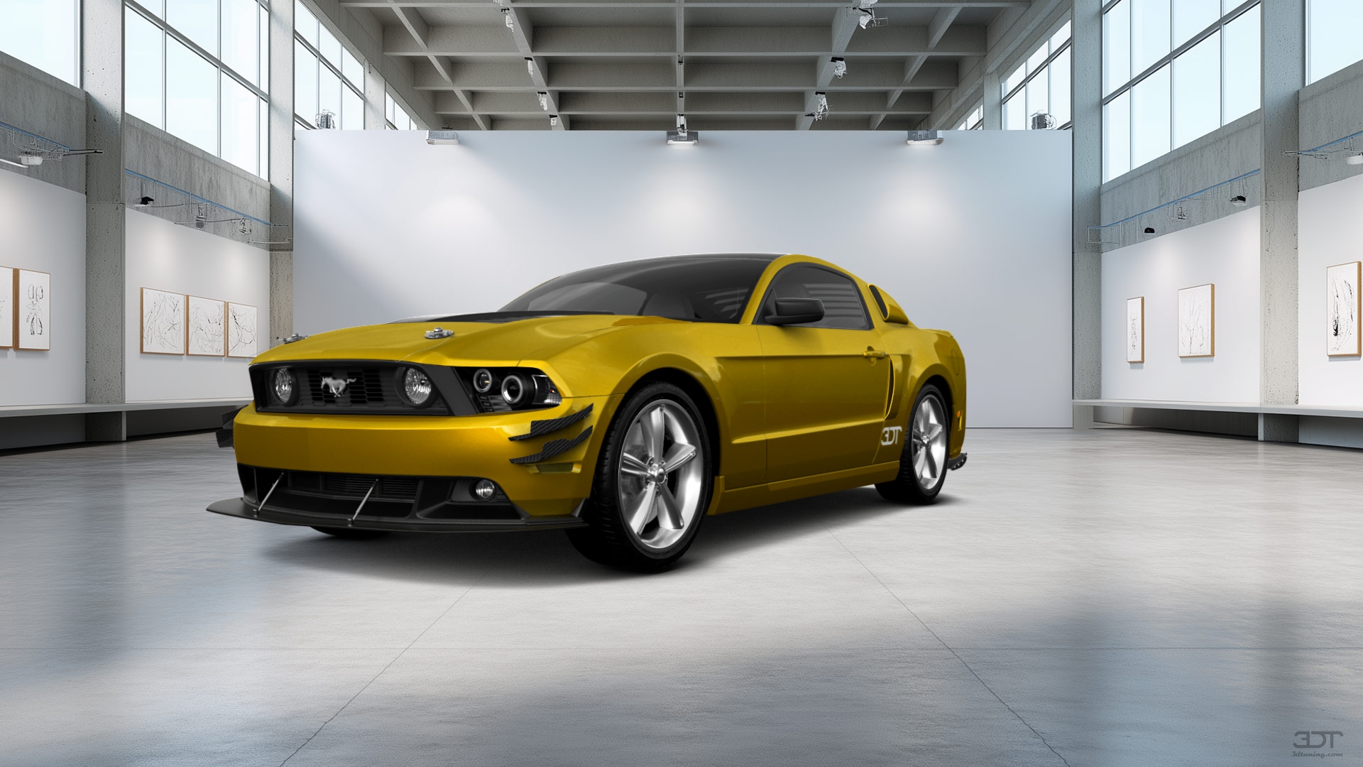 Ford Mustang 2 Door Coupe 2010 tuning