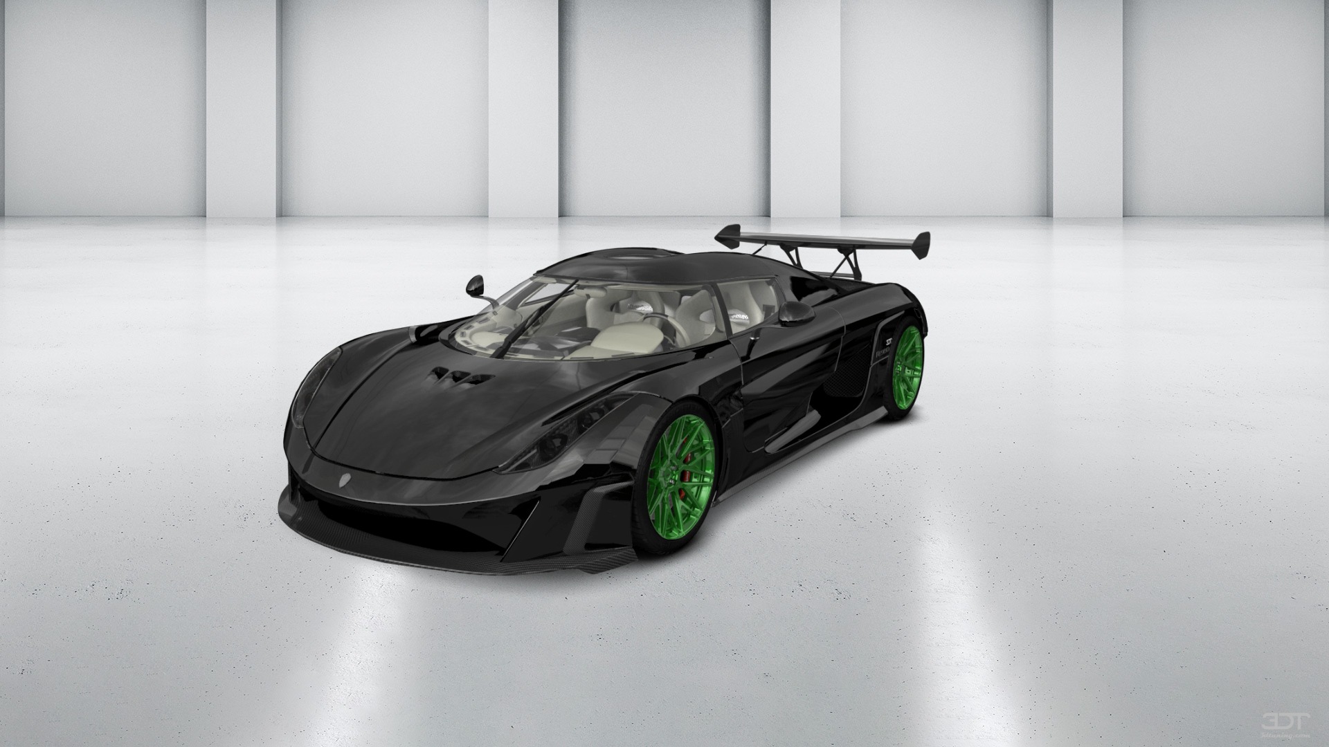 Koenigsegg Regera 2 Door Coupe 2016