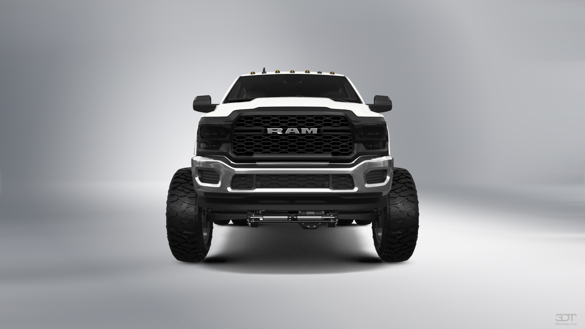 Dodge Ram 3500 4 Door pickup truck 2020 tuning