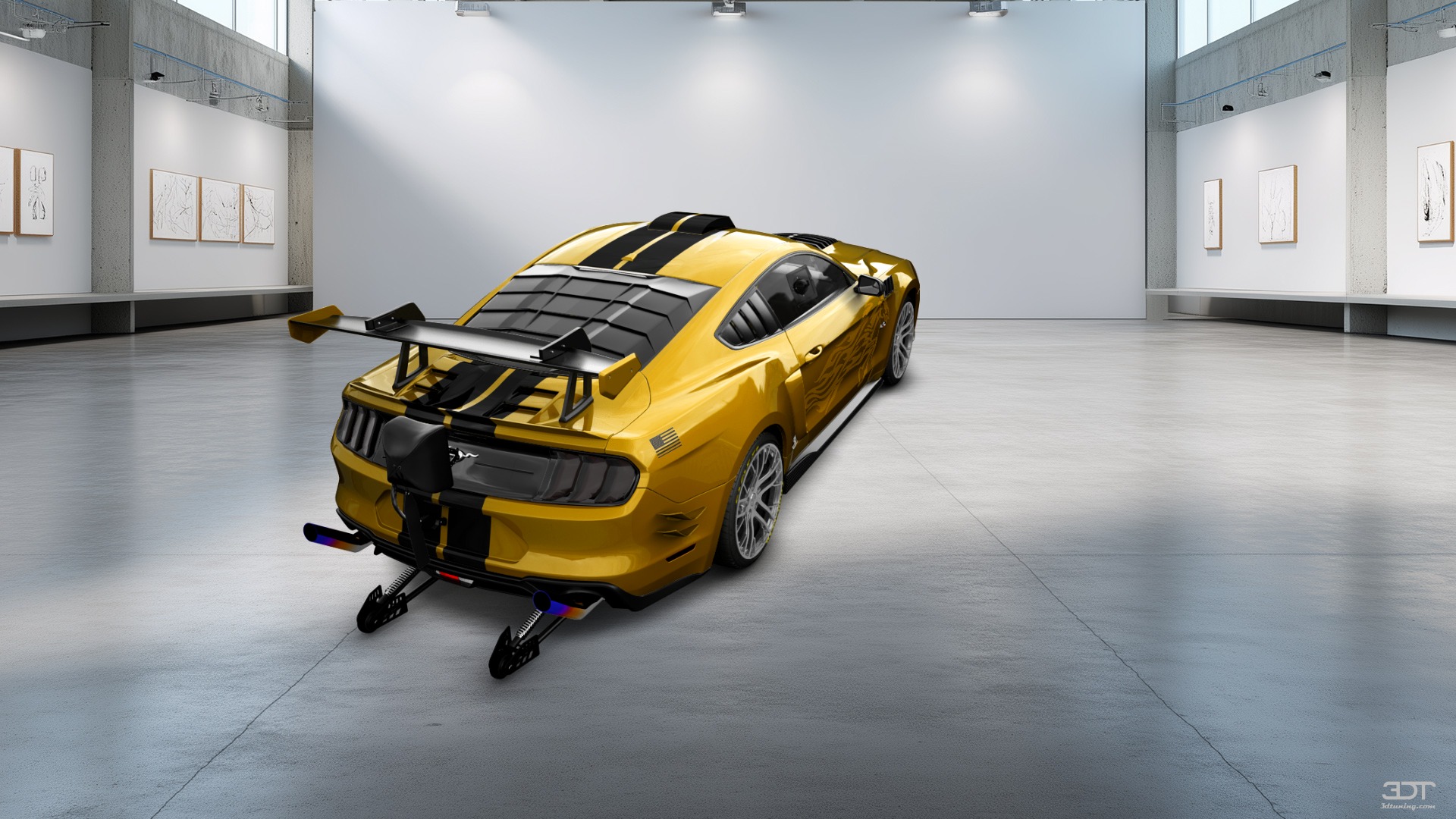 Ford Mustang Ecoboost 2 Door Coupe 2018 tuning