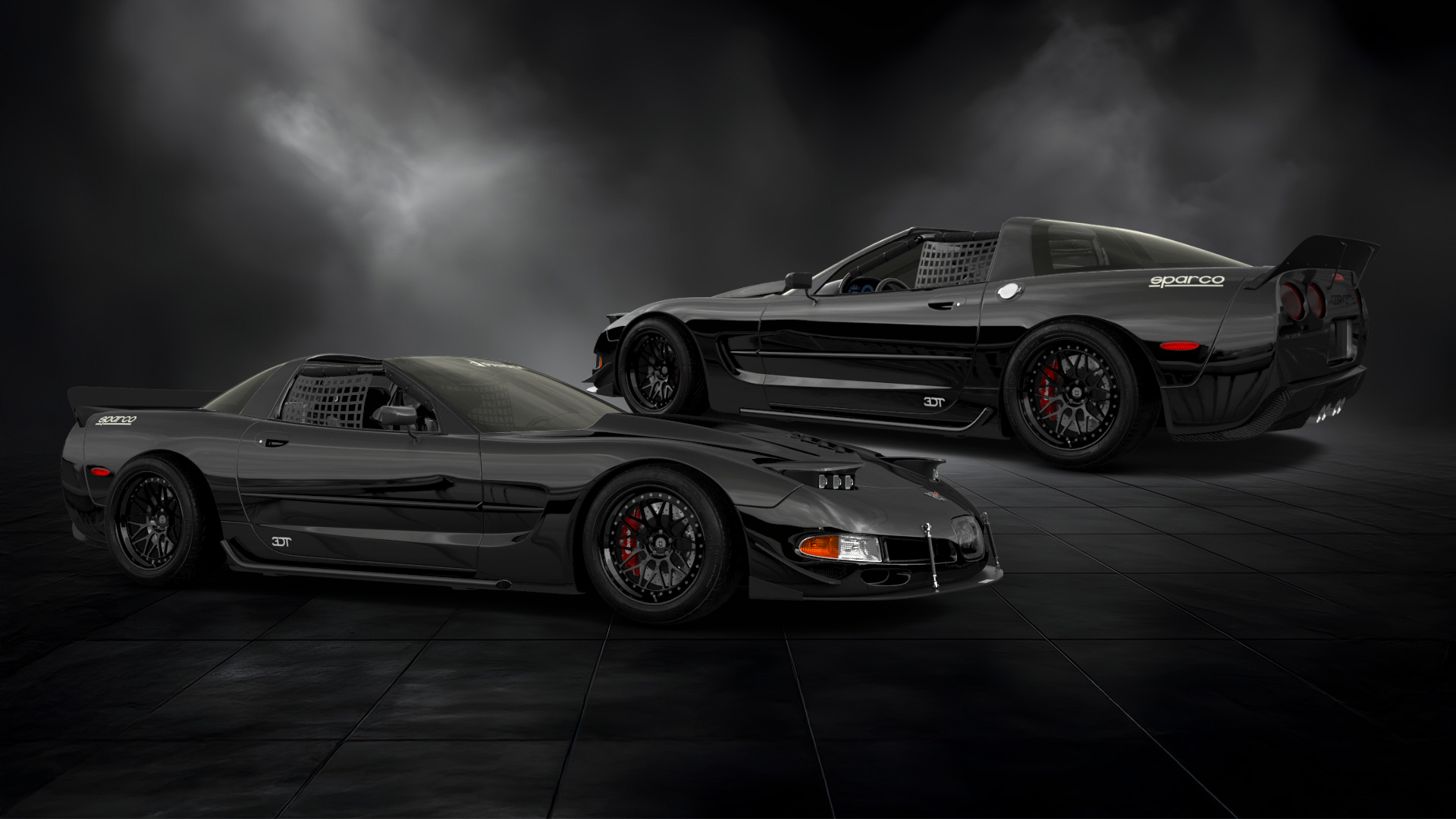 Chevrolet Corvette C5 Fastback 2 Door Coupe 1997 Bilder