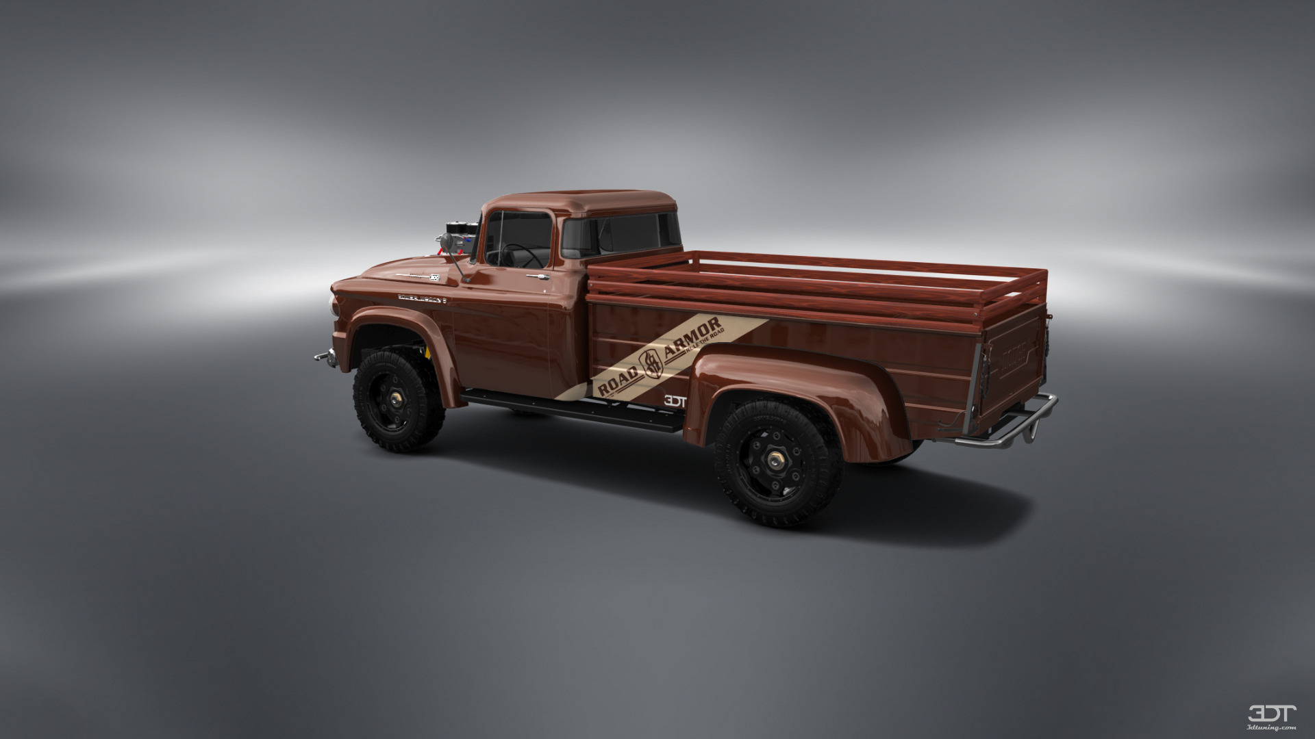 Dodge Power Wagon W300 2 Door pickup truck 1958