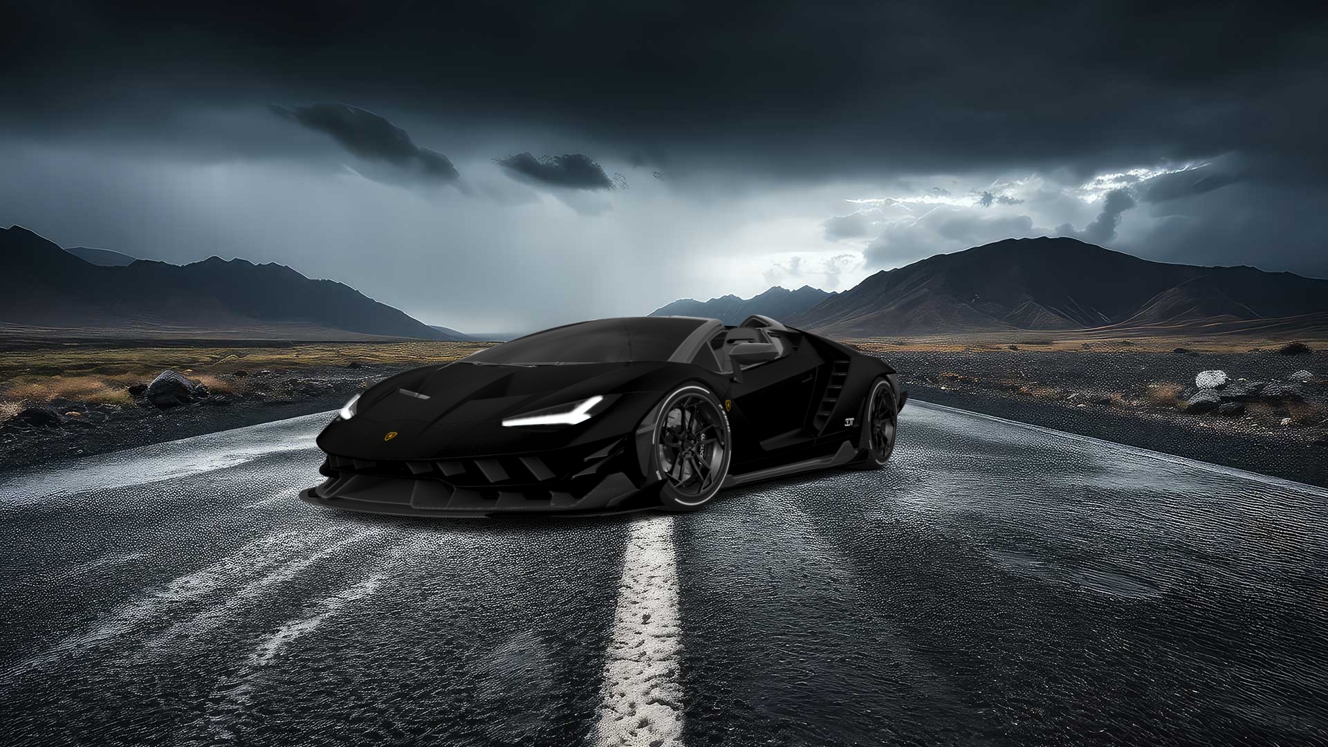 Lamborghini Centenario Roadster 2017 tuning