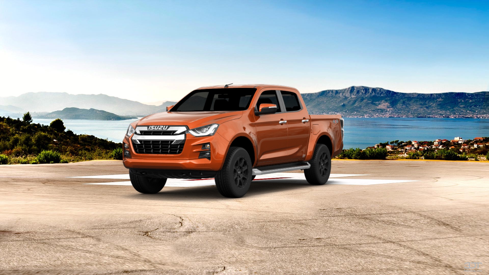 Isuzu D-Max 4 Door pickup truck 2021 tuning