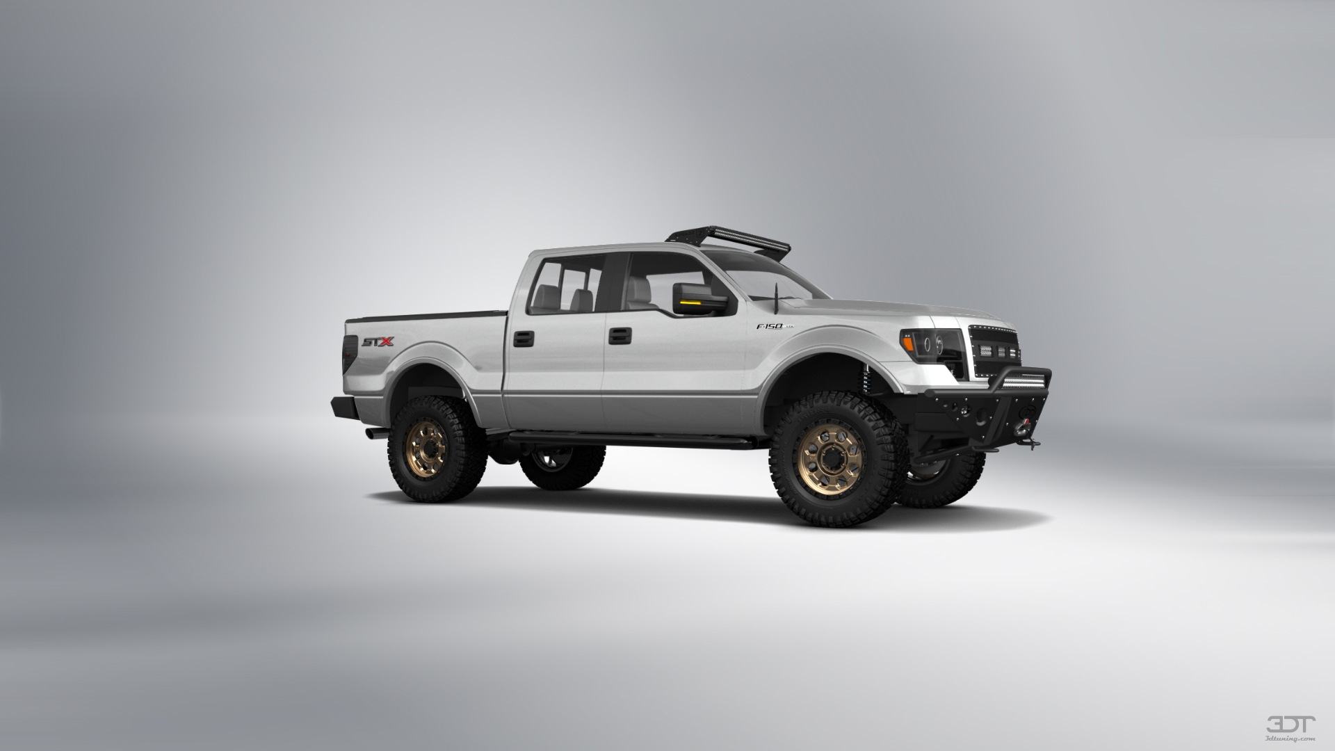Ford F-150 Crew Cab 4 Door pickup truck 2013