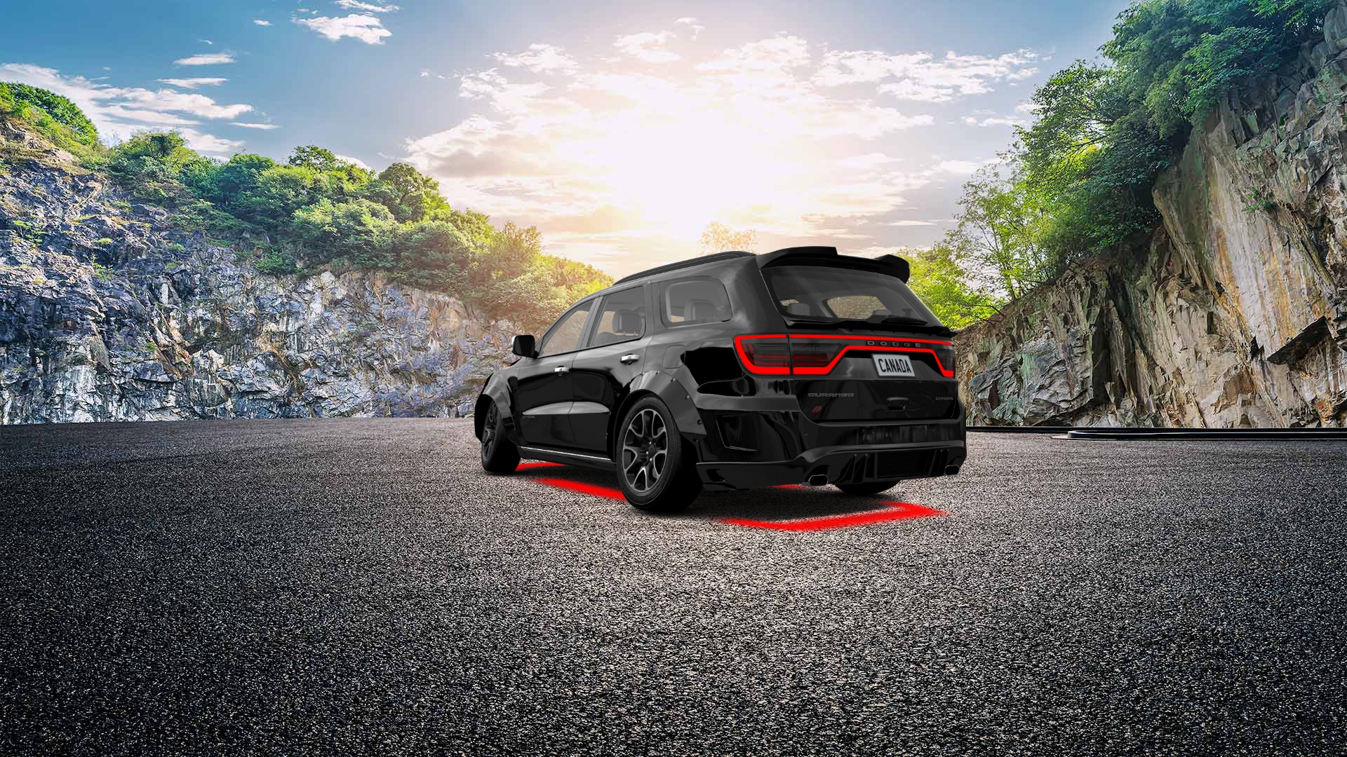 Dodge Durango 5 Door SUV 2021 tuning