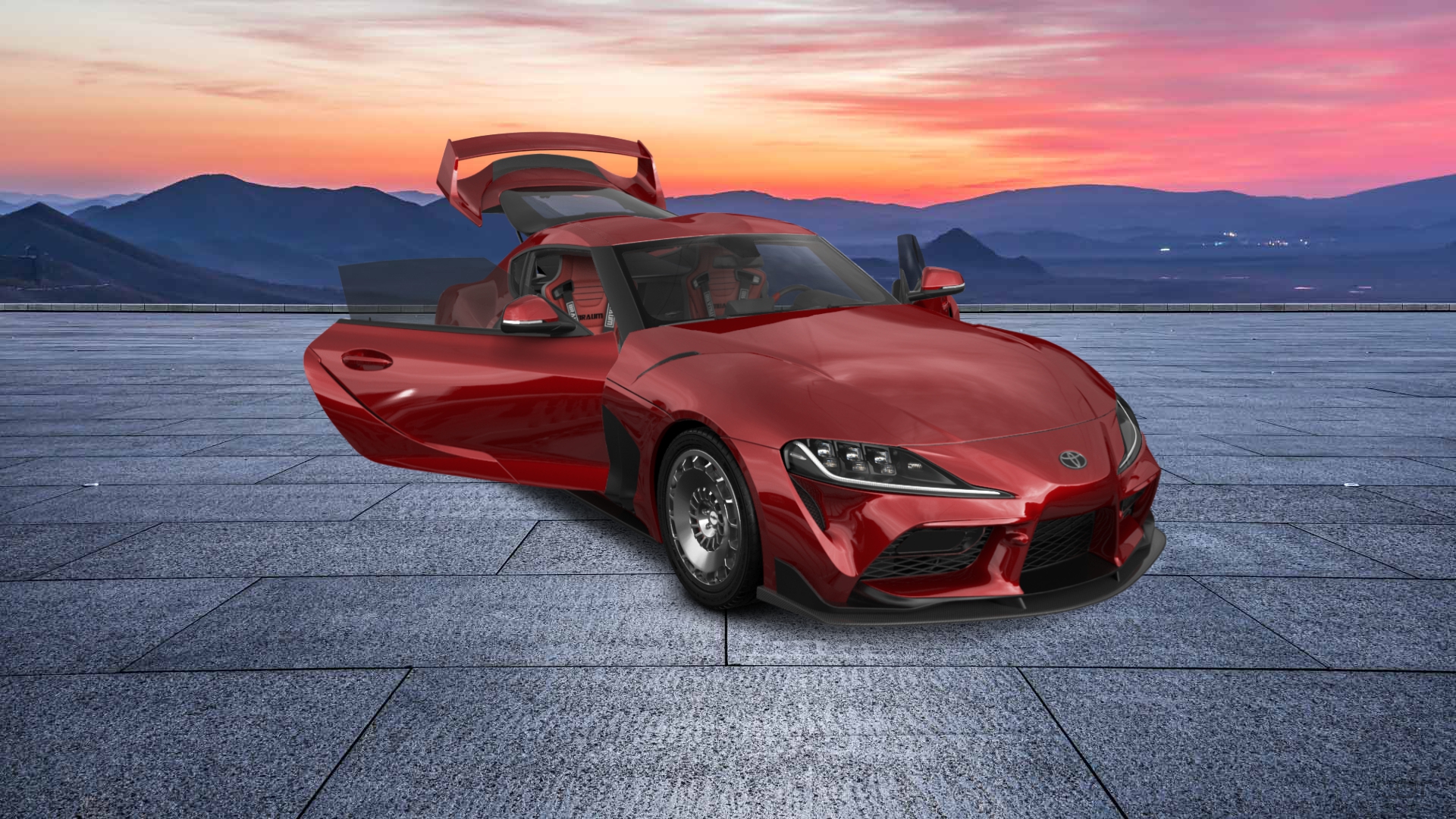 Toyota GR Supra 2 Door Coupe 2019 tuning