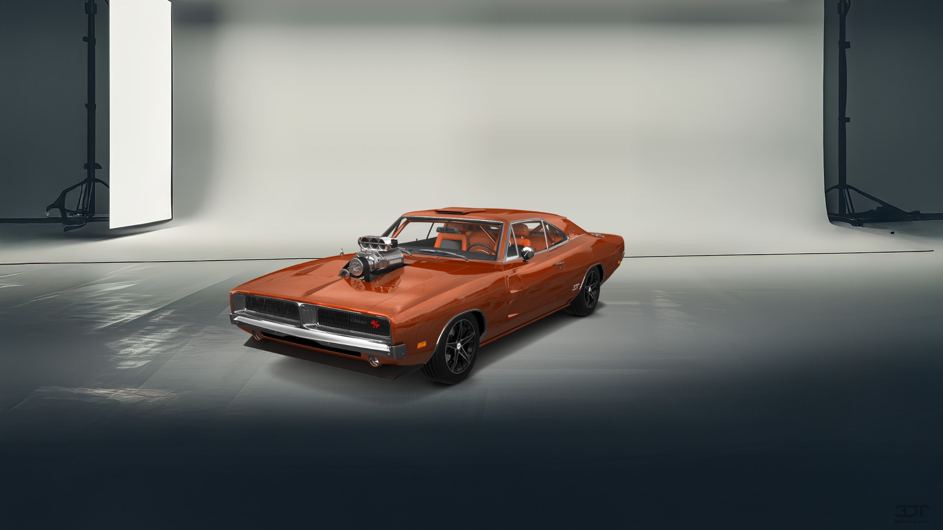 Dodge Charger 2 Door Coupe 1969 tuning