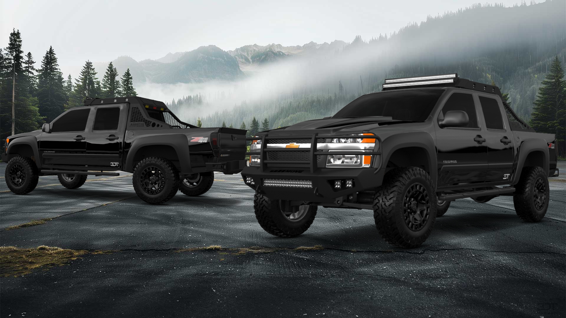 Chevrolet Colorado 4 Door pickup truck 2004 tuning
