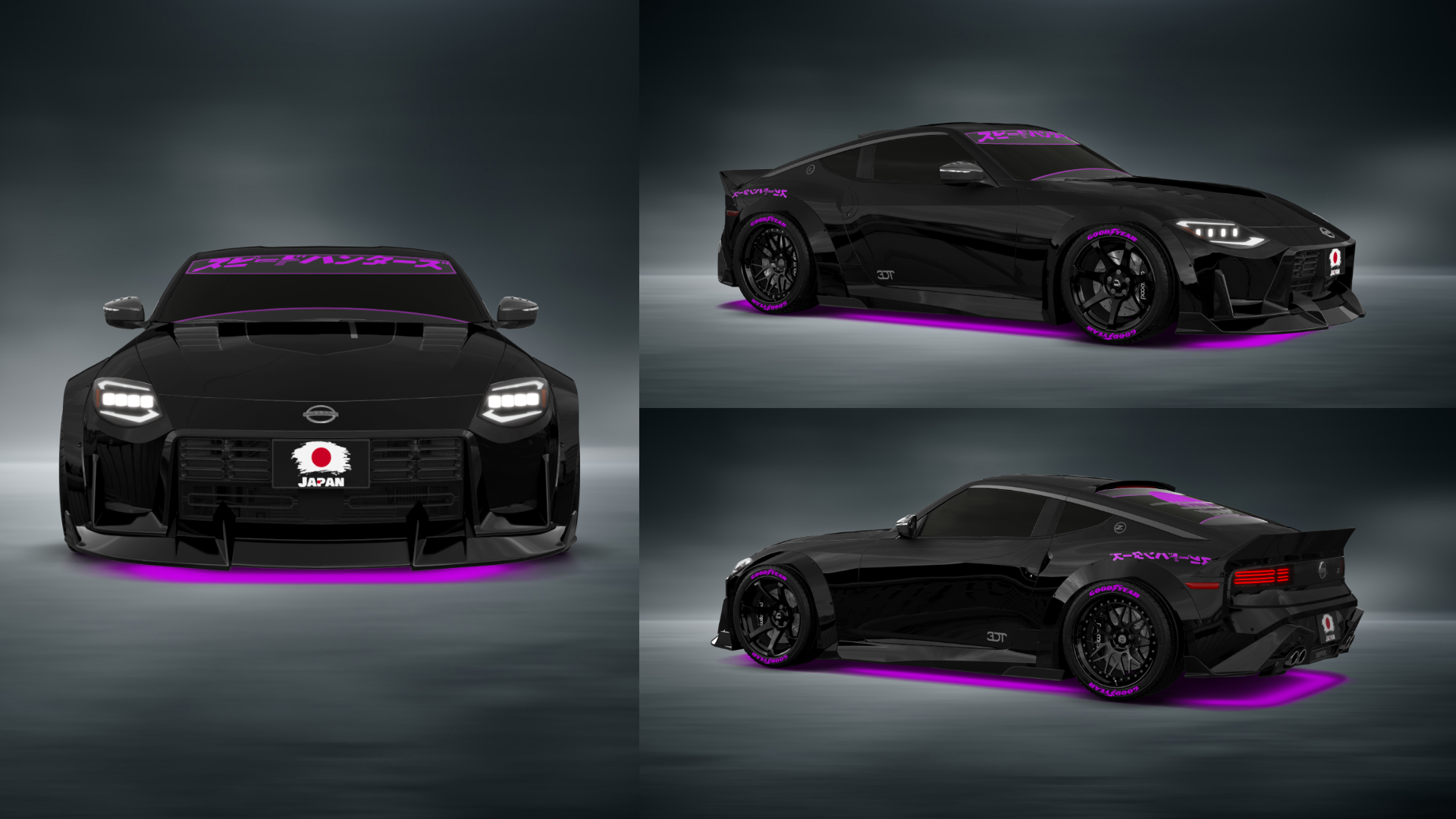 Nissan Z 2 door fastback coupe 2022 tuning