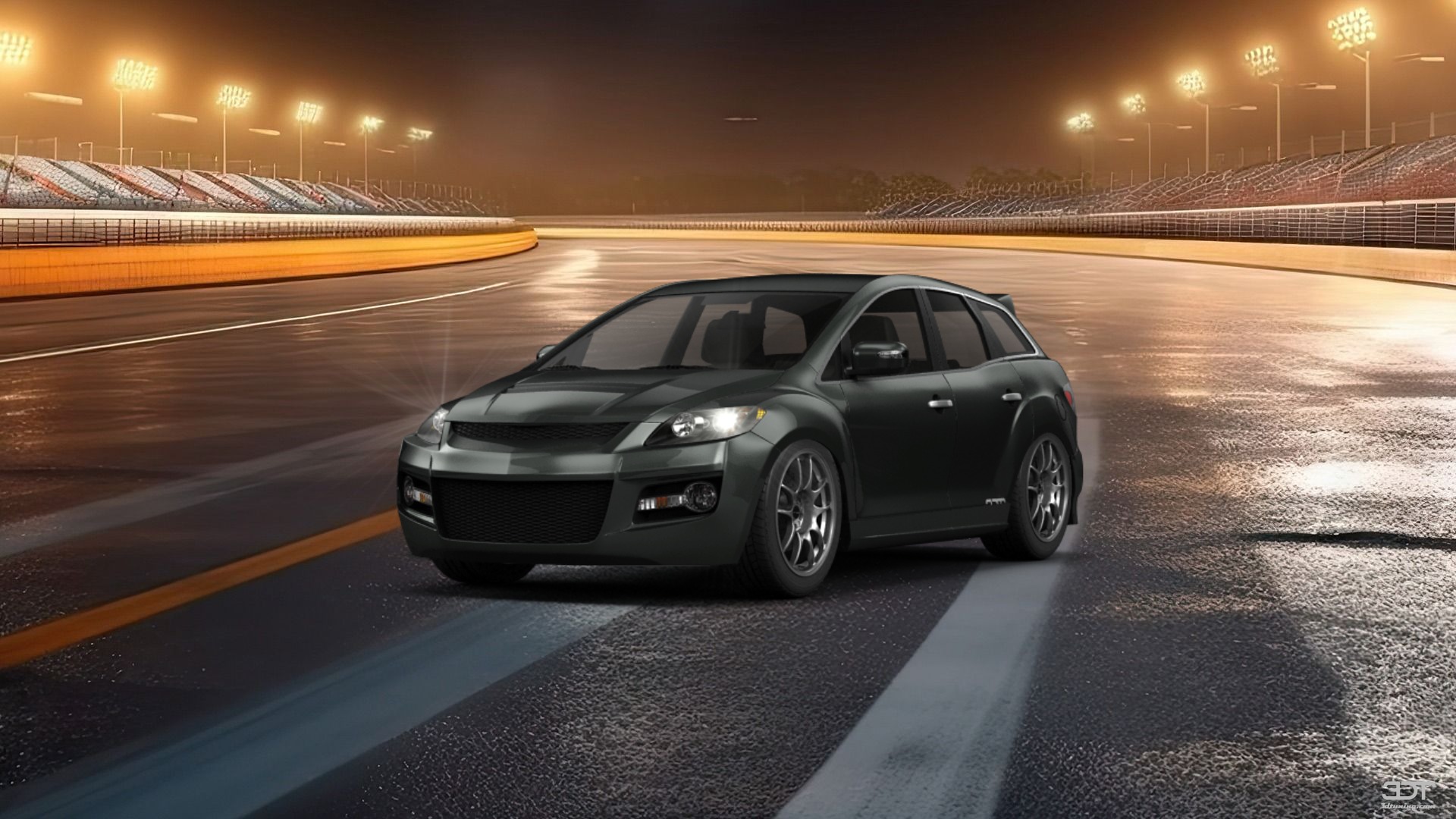 Mazda CX 7 Crossover 2012 tuning