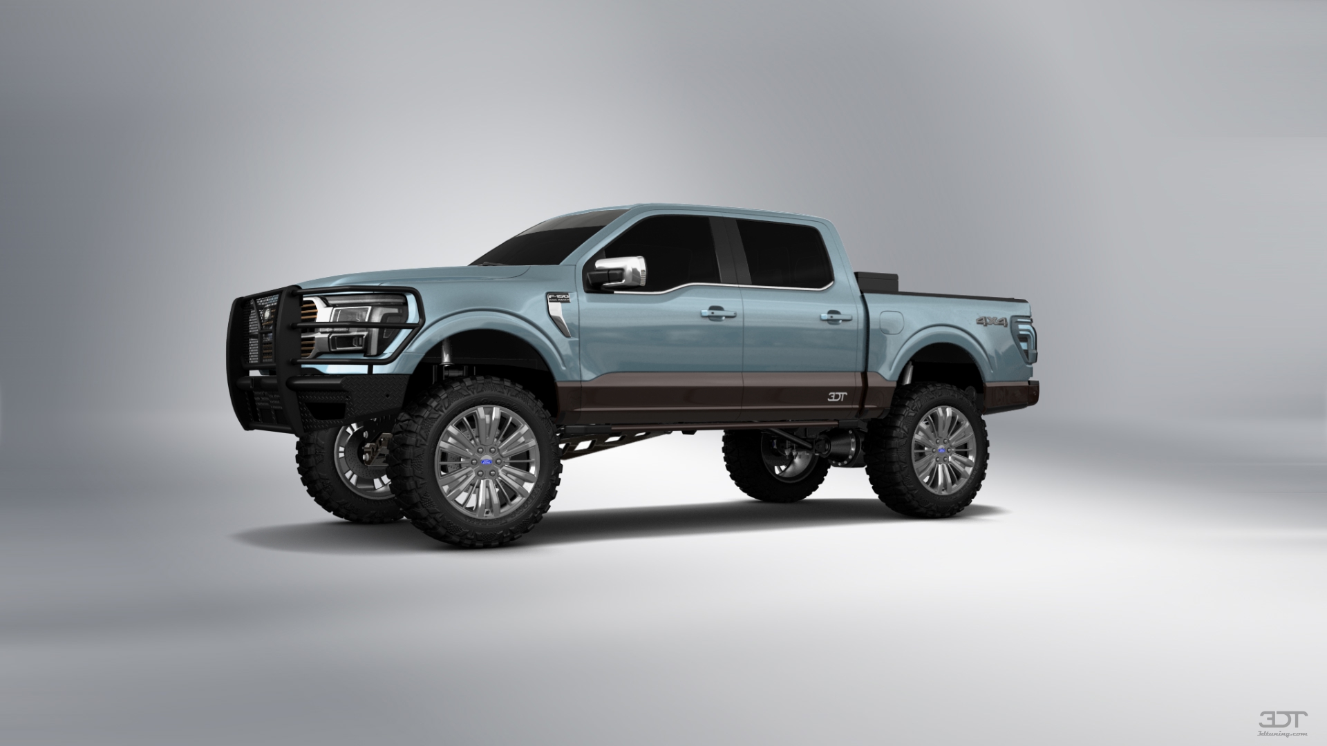 Ford F-150 SuperCrew 4 Door pickup truck 2024 tuning