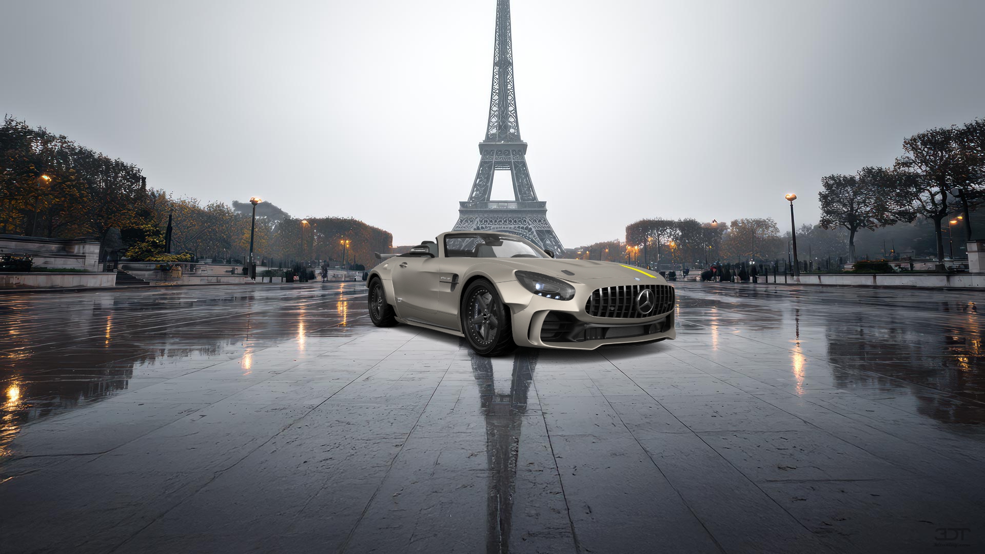 Mercedes AMG GT 2 Door Convertible 2016 tuning