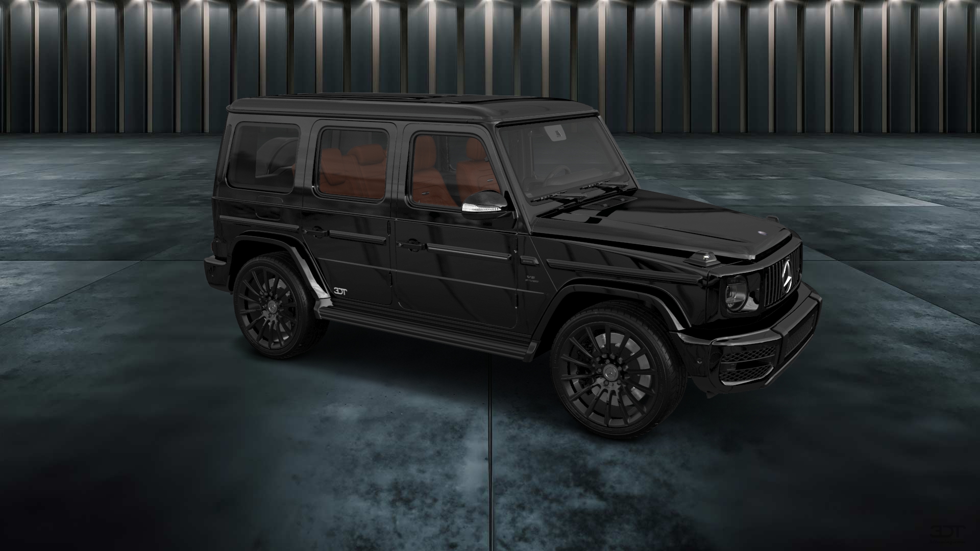 Mercedes G-Class 5 Door SUV 2018 Images