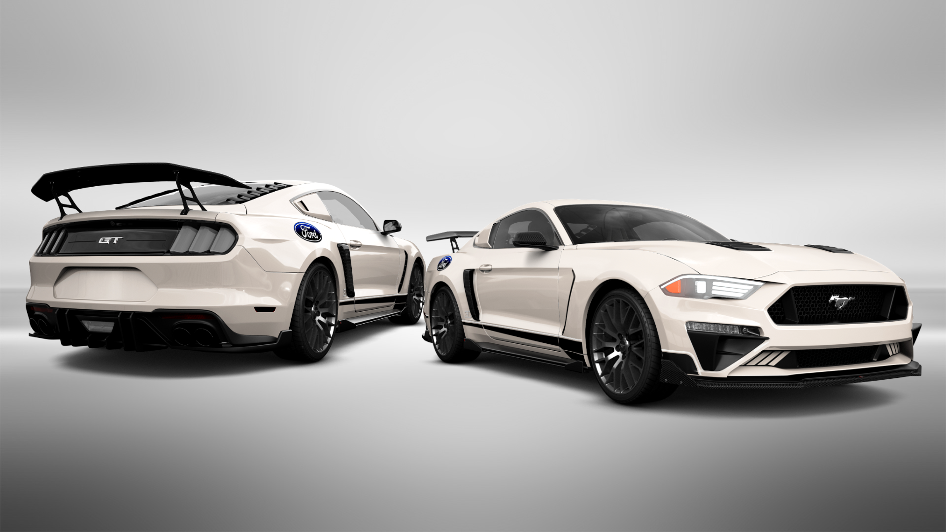 Ford Mustang Ecoboost 2 Door Coupe 2018 tuning