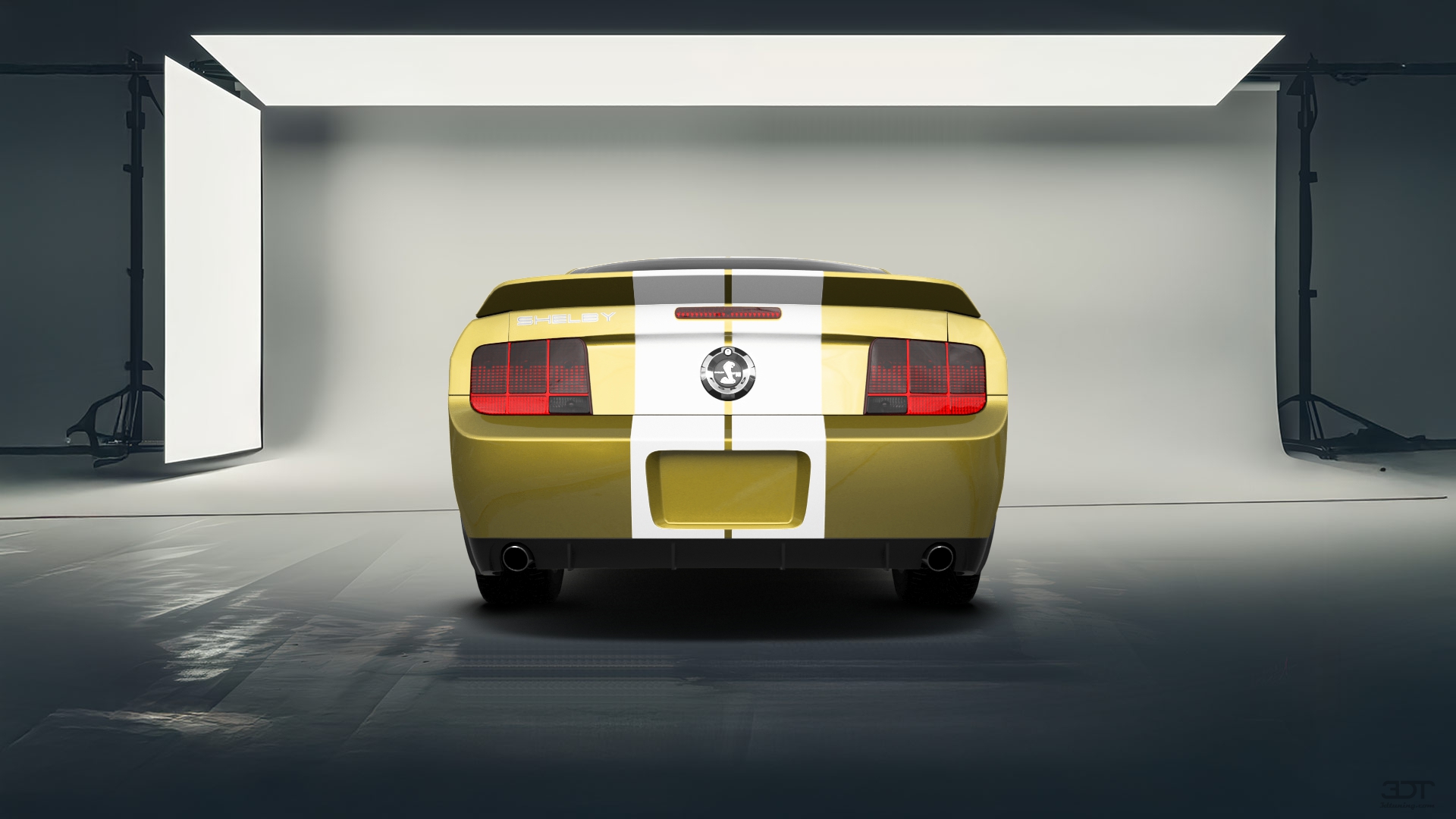 Ford Mustang 2 Door Coupe 2006 tuning