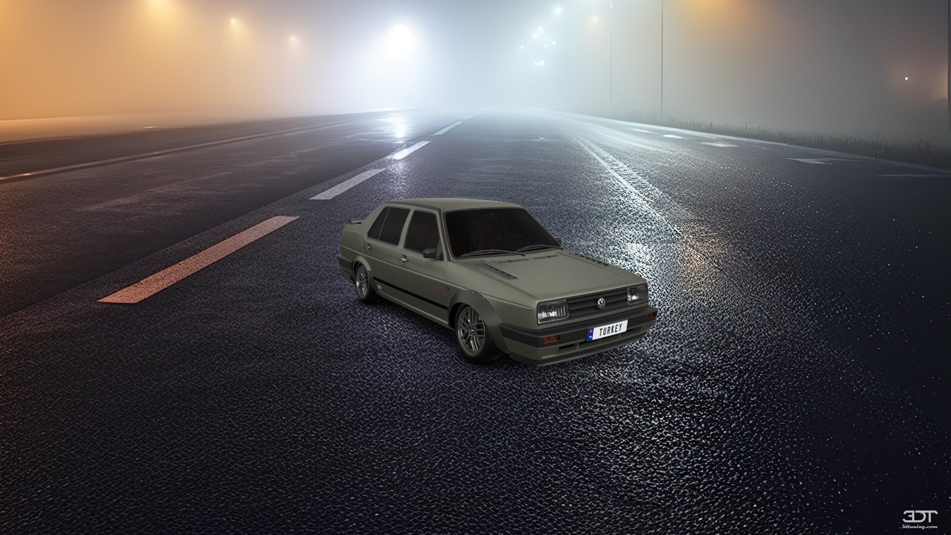 Volkswagen Jetta A2 (mk2) 4 Door Saloon 1985 tuning