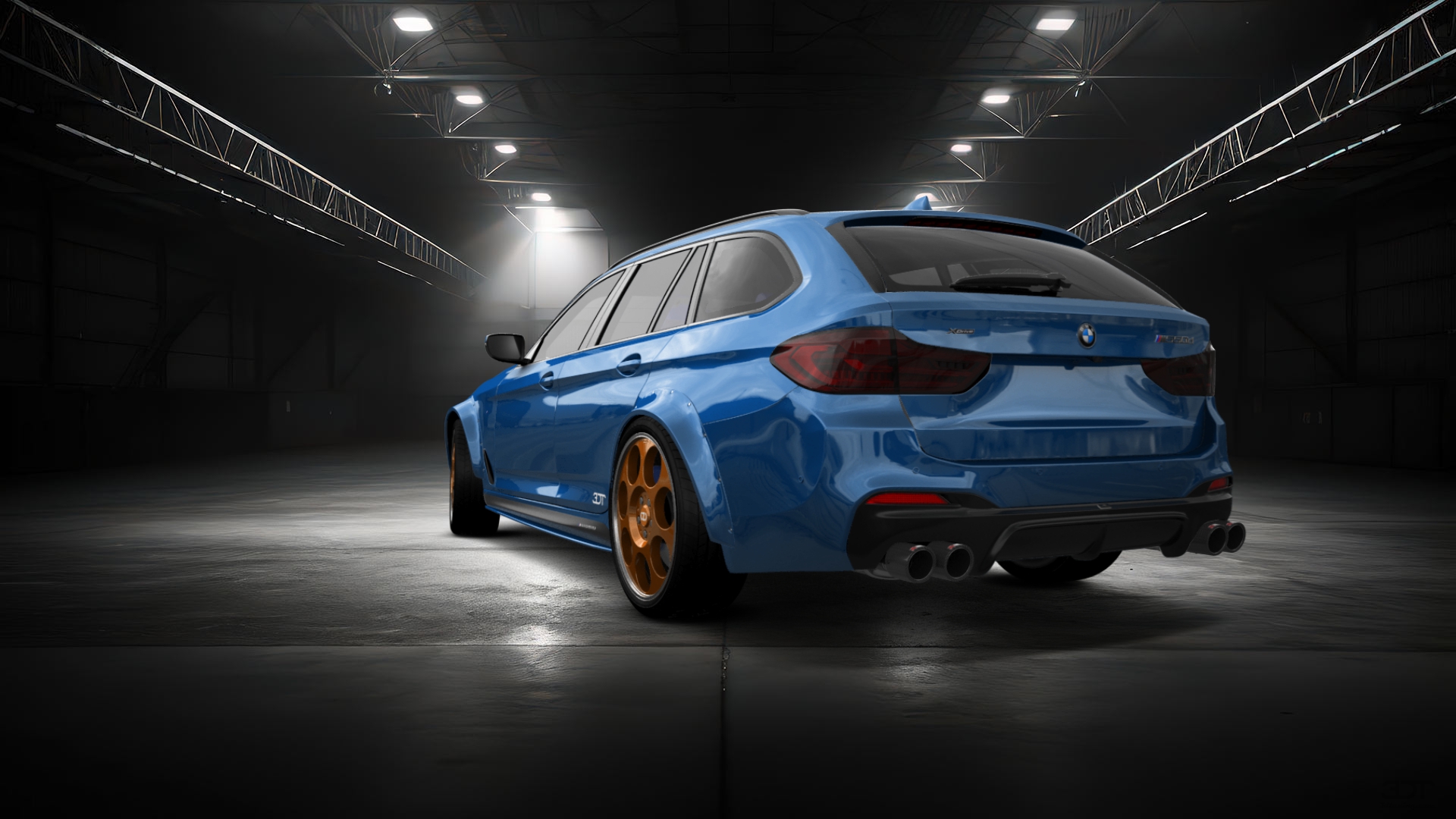 BMW 5 Series 5 door Wagon 2018 Images