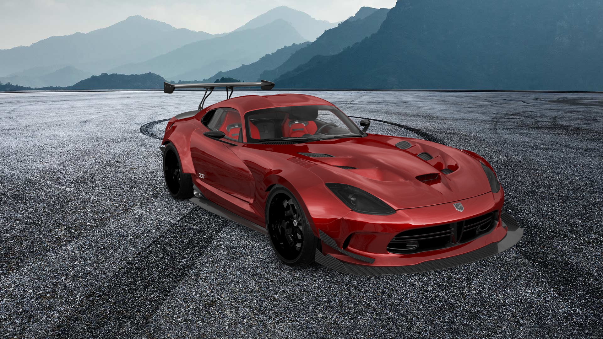 Dodge SRT Viper GTS 2 Door Coupe 2013