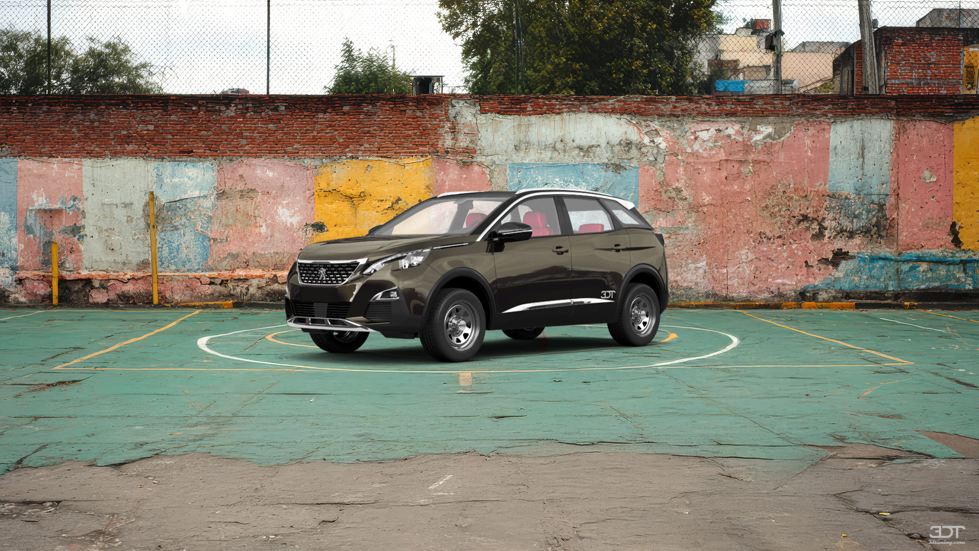 Peugeot 3008 SUV 2016