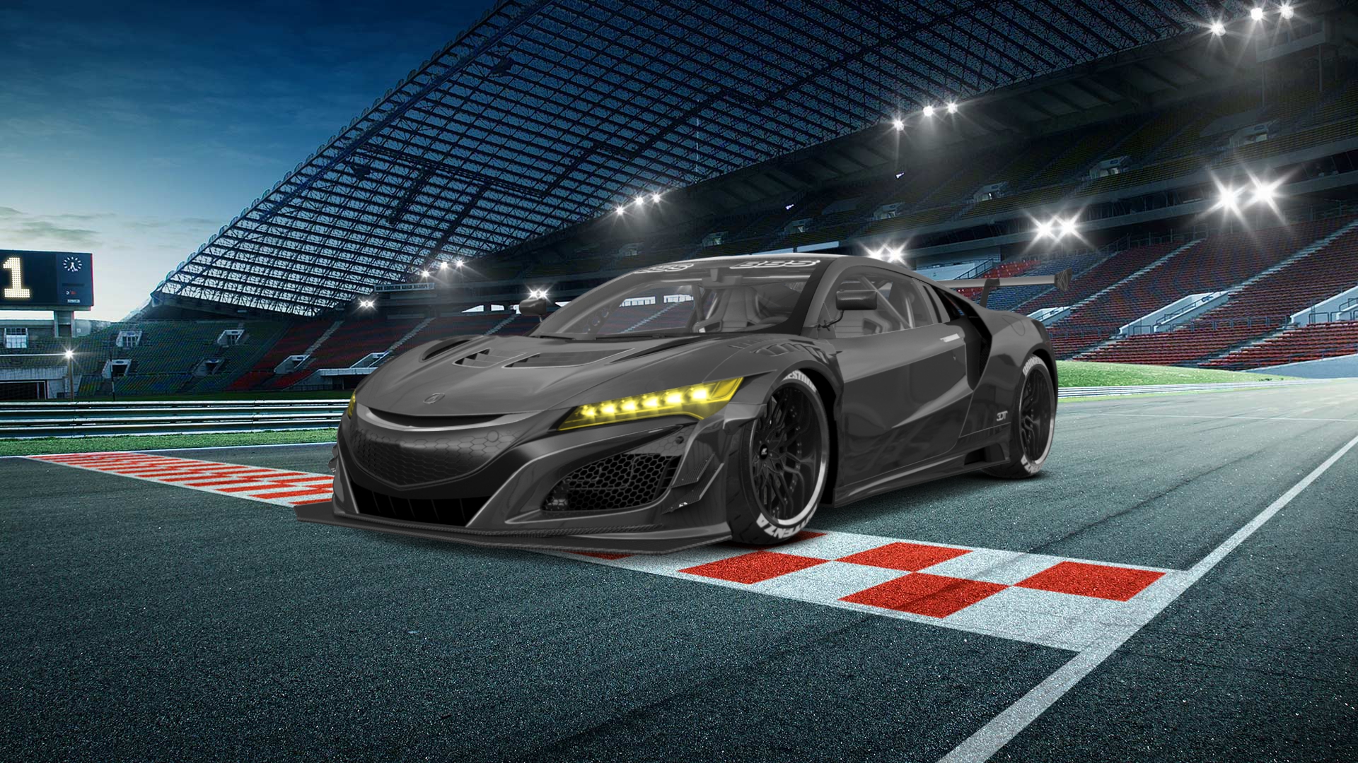 Acura NSX 2 Door Coupe 2017 tuning