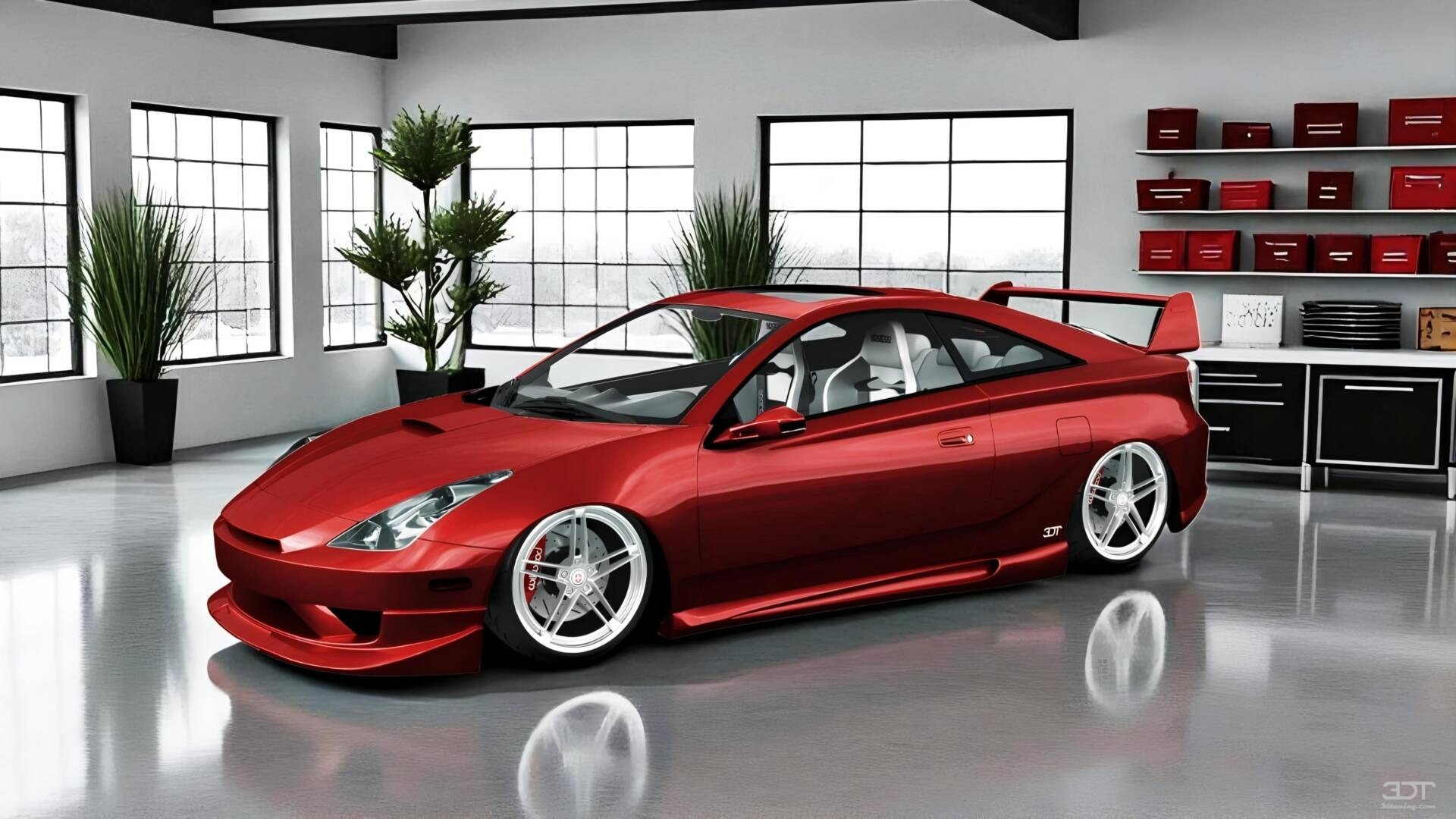 Toyota Celica 3 Door Liftback 2005