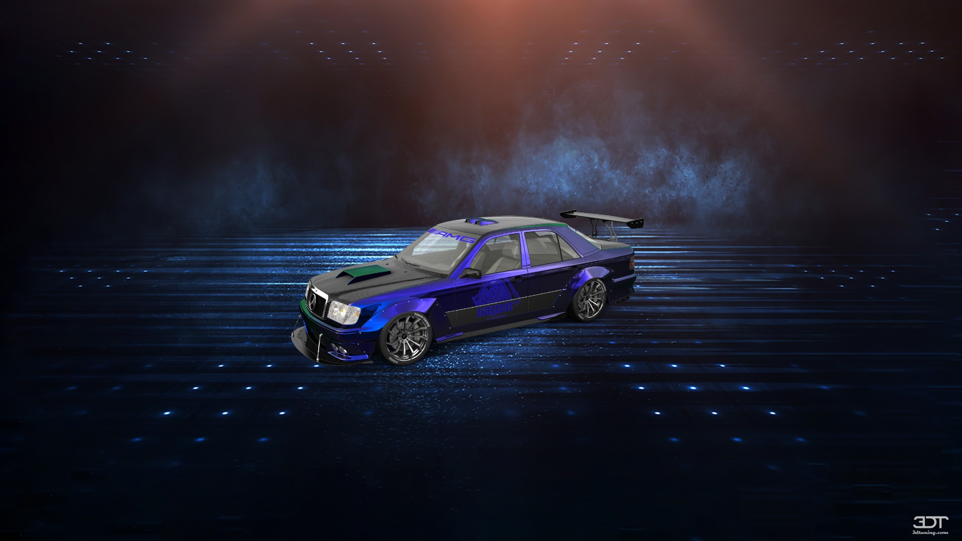 Mercedes E-Class Sedan 1984 tuning