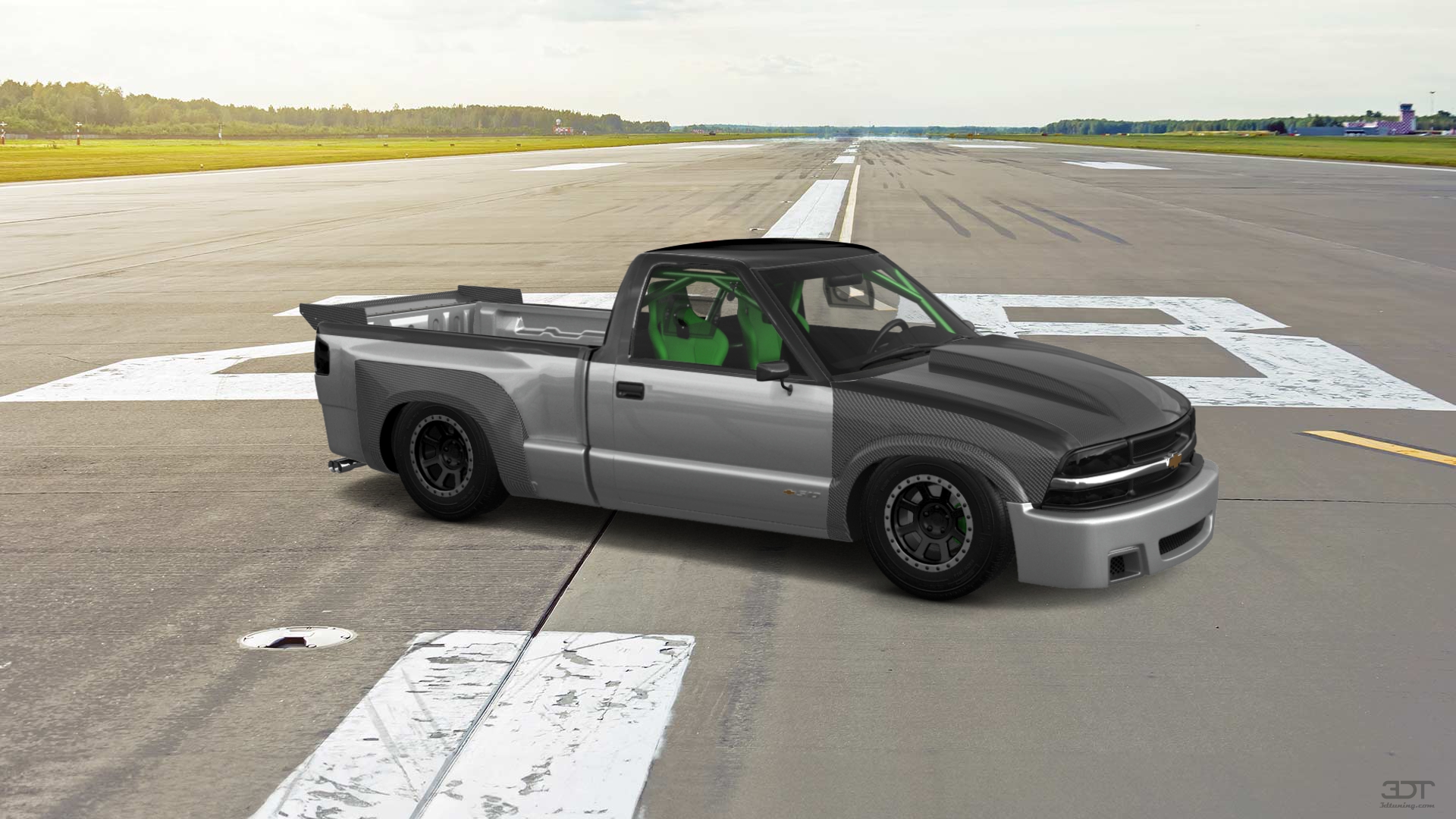Chevrolet S-10 Stepside 2 Door pickup truck 1999