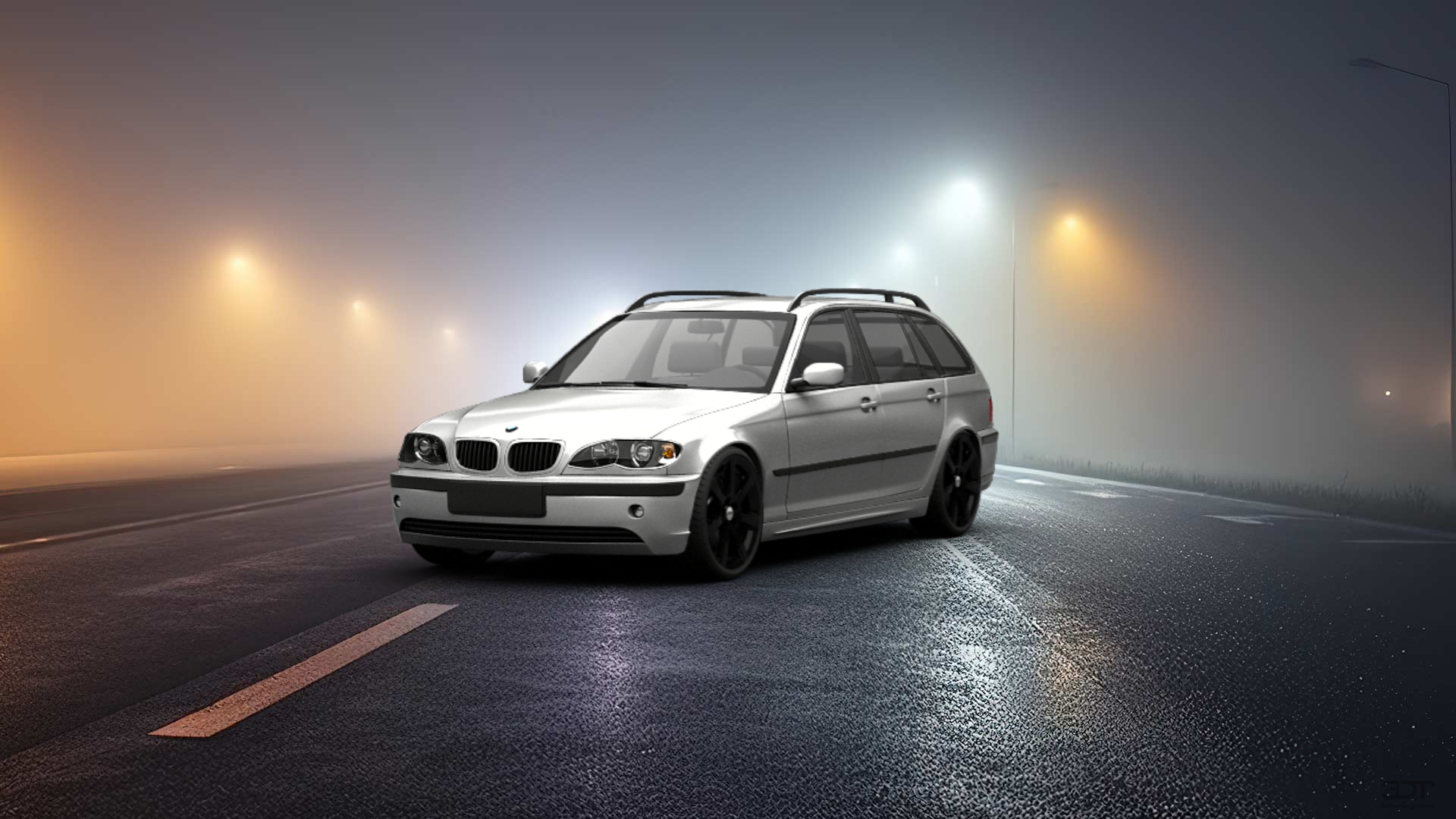 BMW 3 series Wagon 2002 tuning