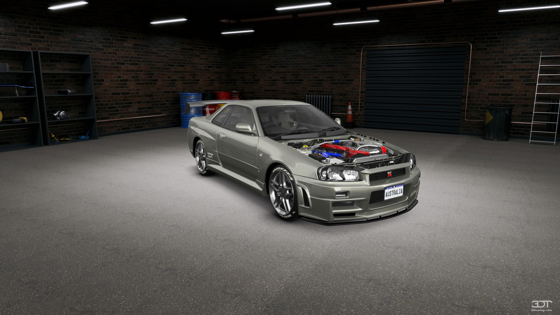 Nissan Skyline GT-R 2 Door Coupe 2000
