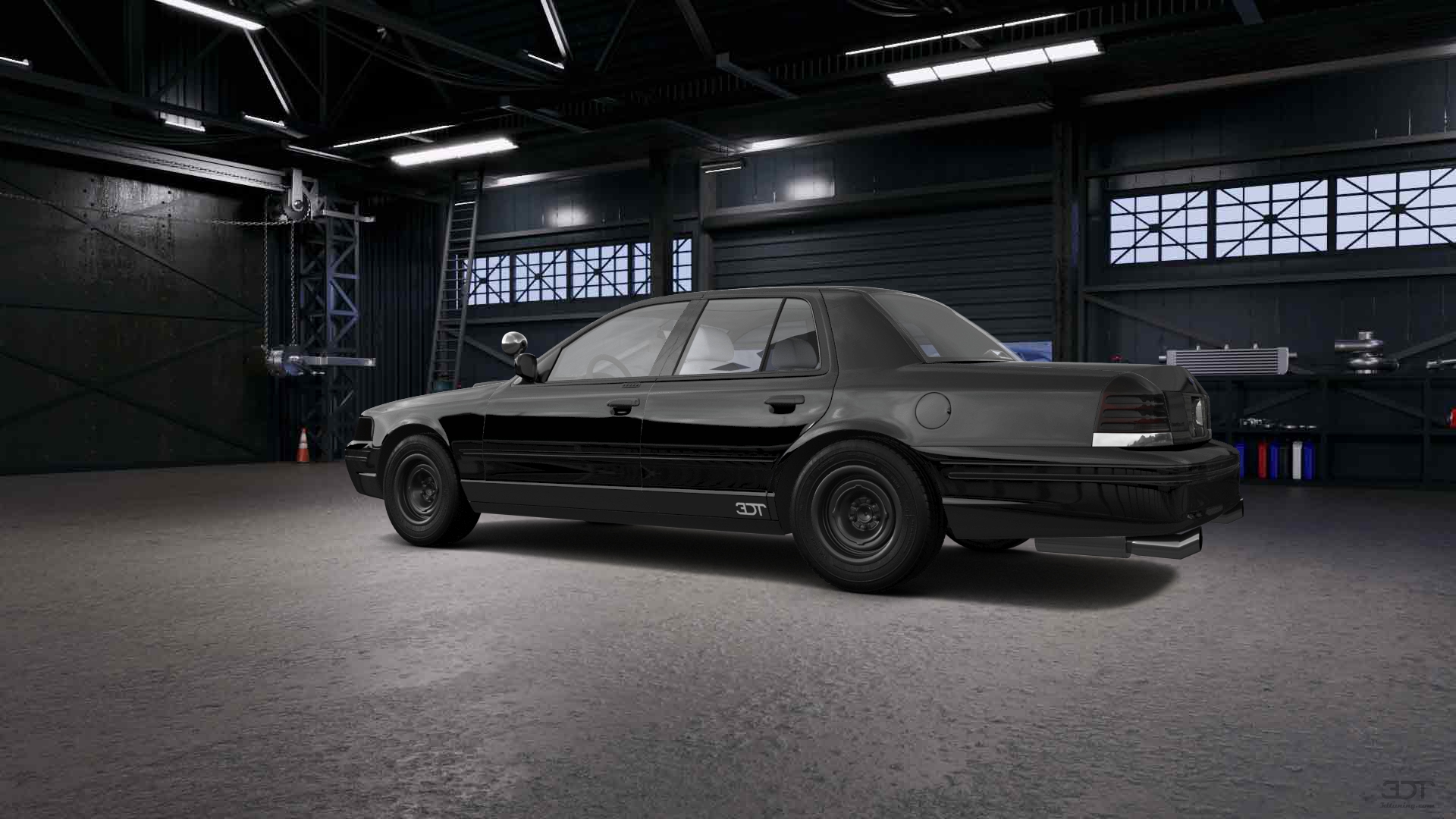 Ford Crown Victoria Sedan 2007 tuning