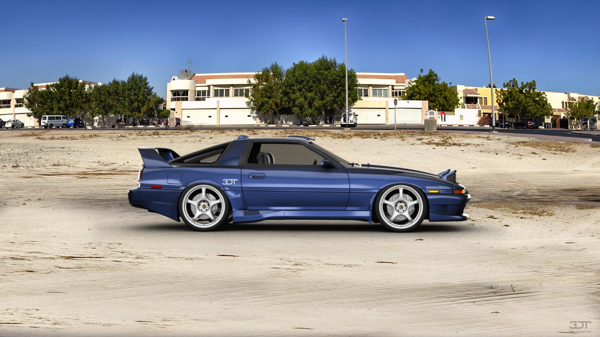 Toyota Supra Coupe 1992 tuning