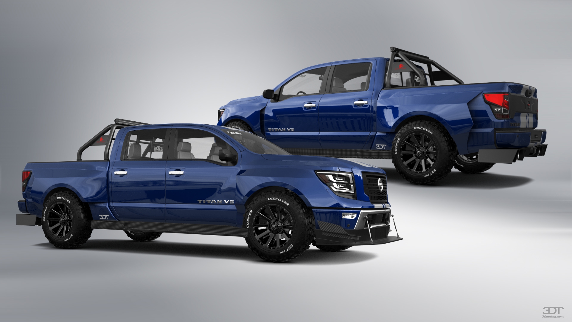 Nissan Titan 4 Door pickup truck 2021
