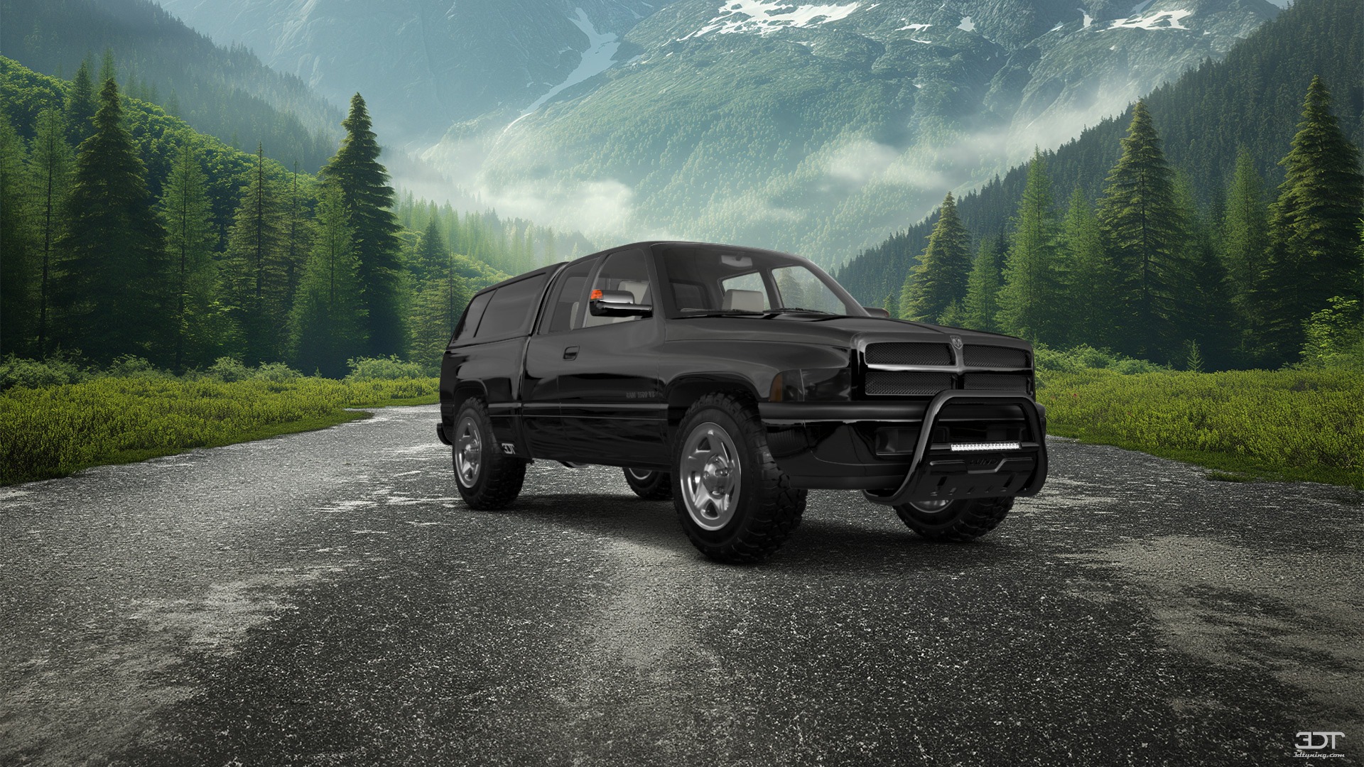 Dodge Ram 1500 Club Cab Pickup Truck 1999